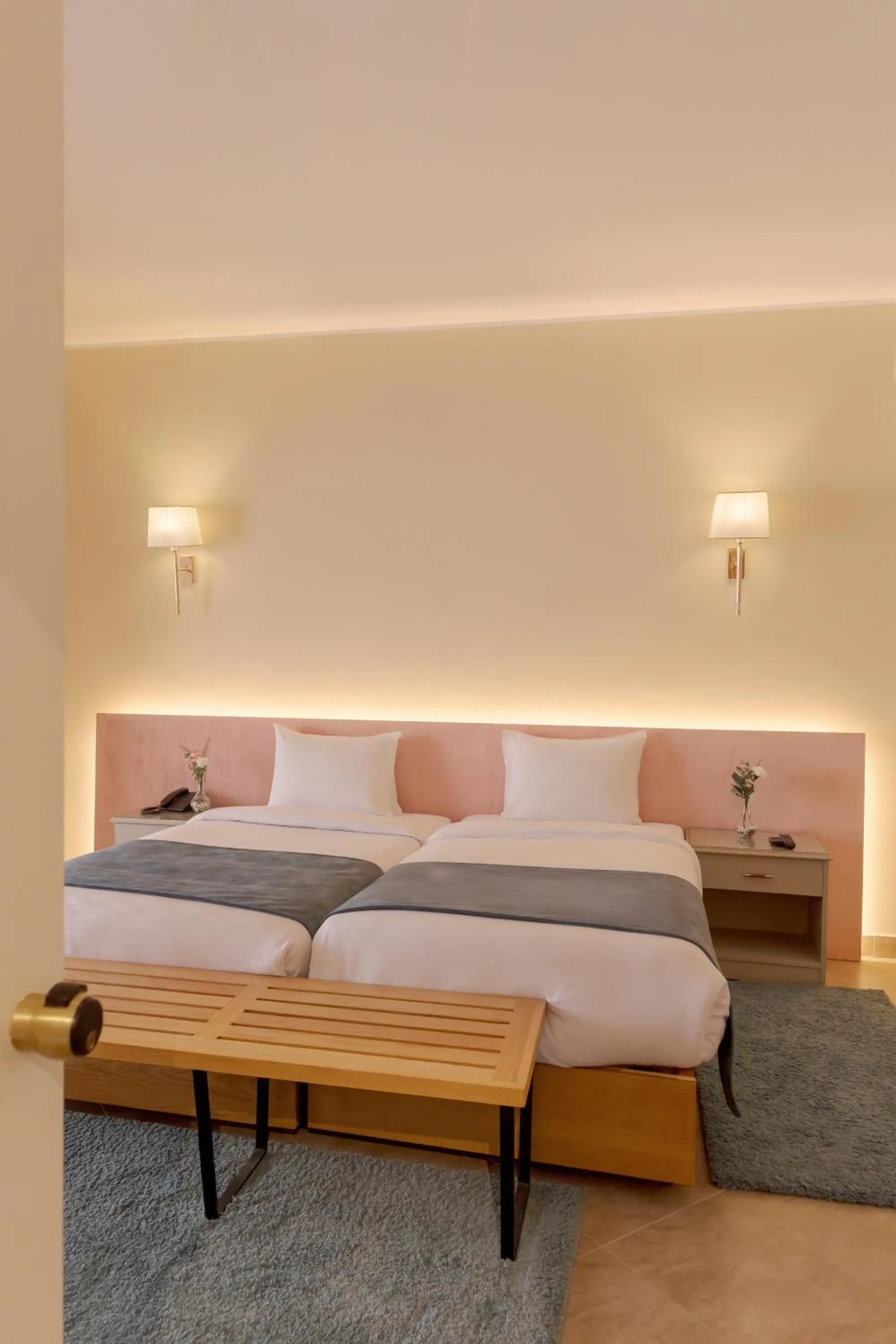 Bed in La Siesta Hotel Al Sokhna