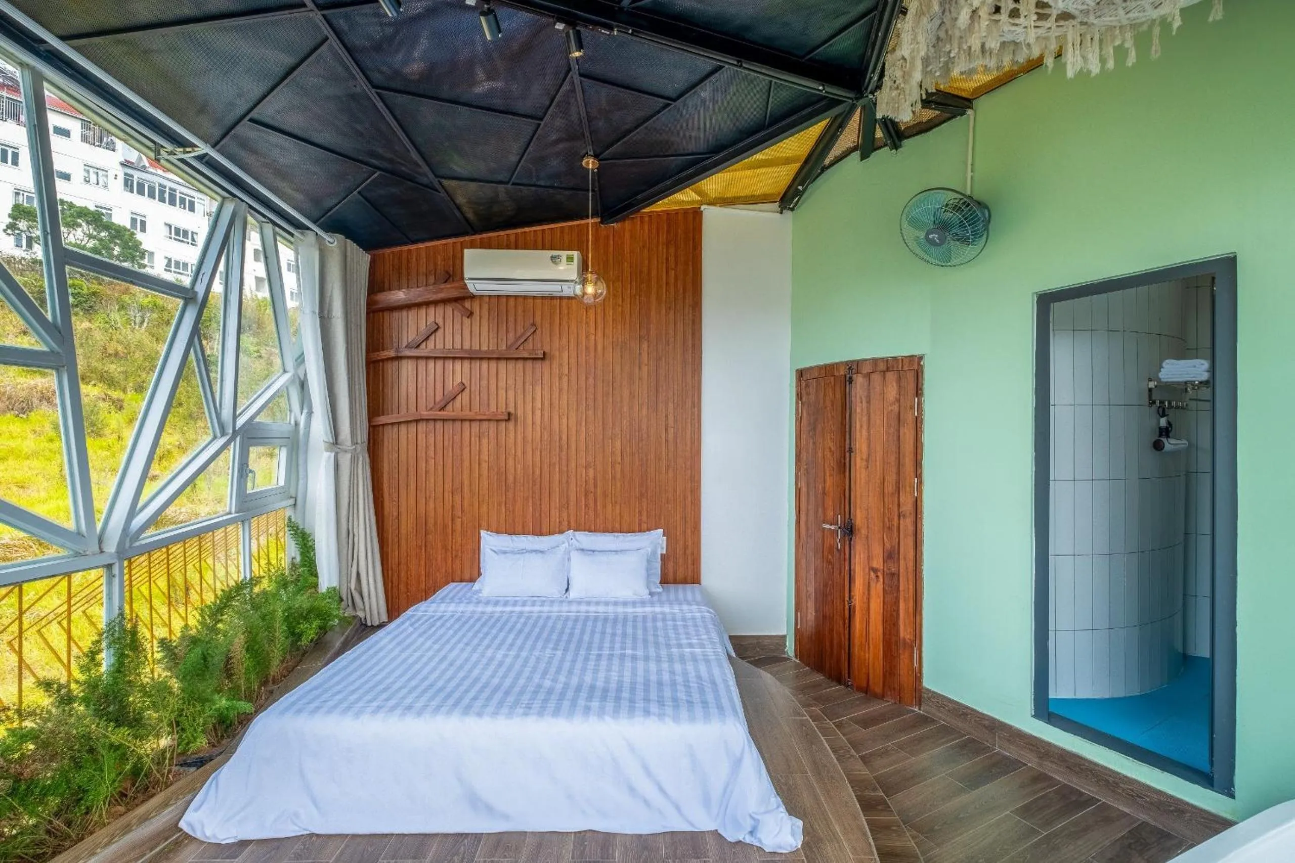 Bedroom, Bed in Orimi Cafe & Homies Dalat