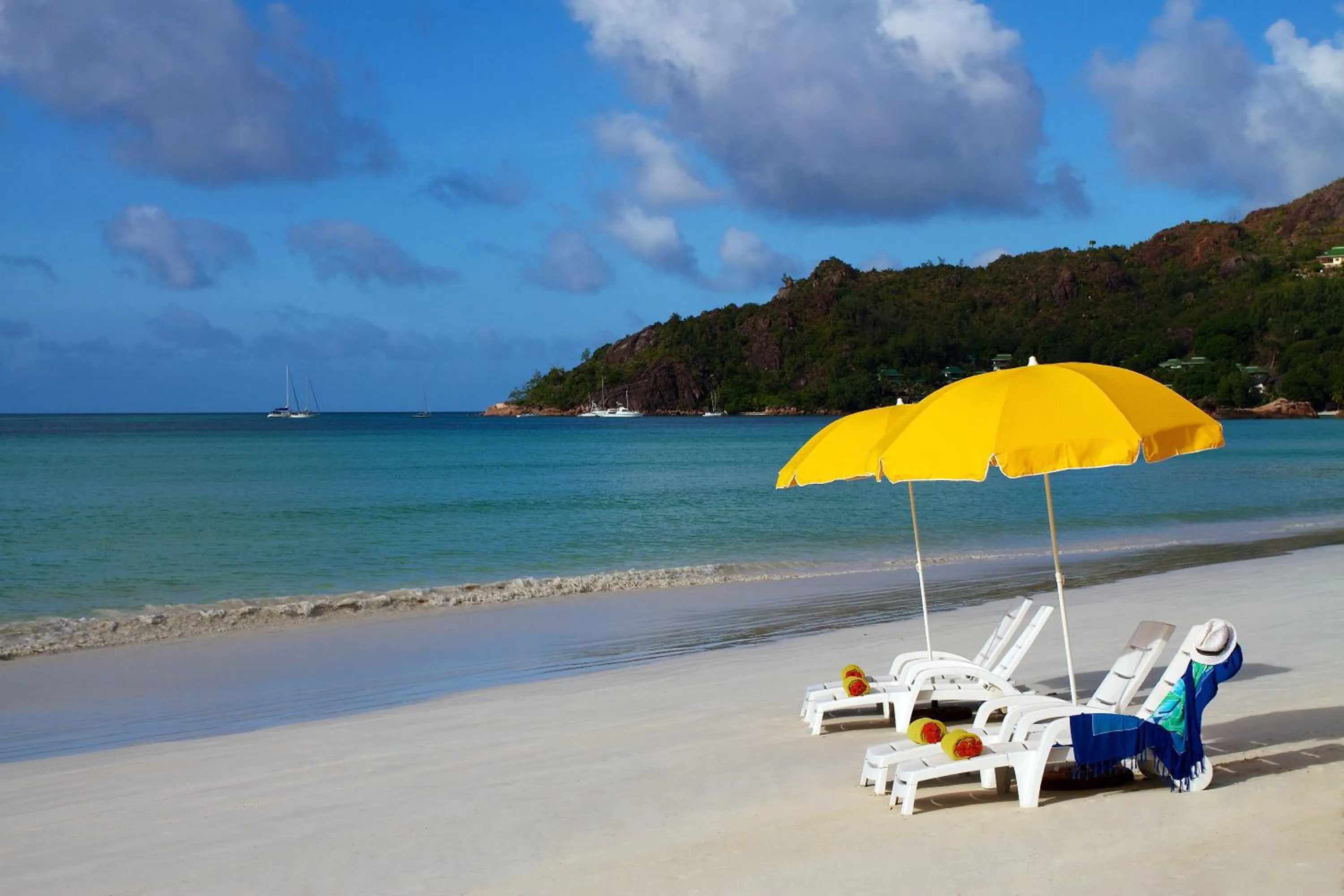 Beach in Les Villas D'or
