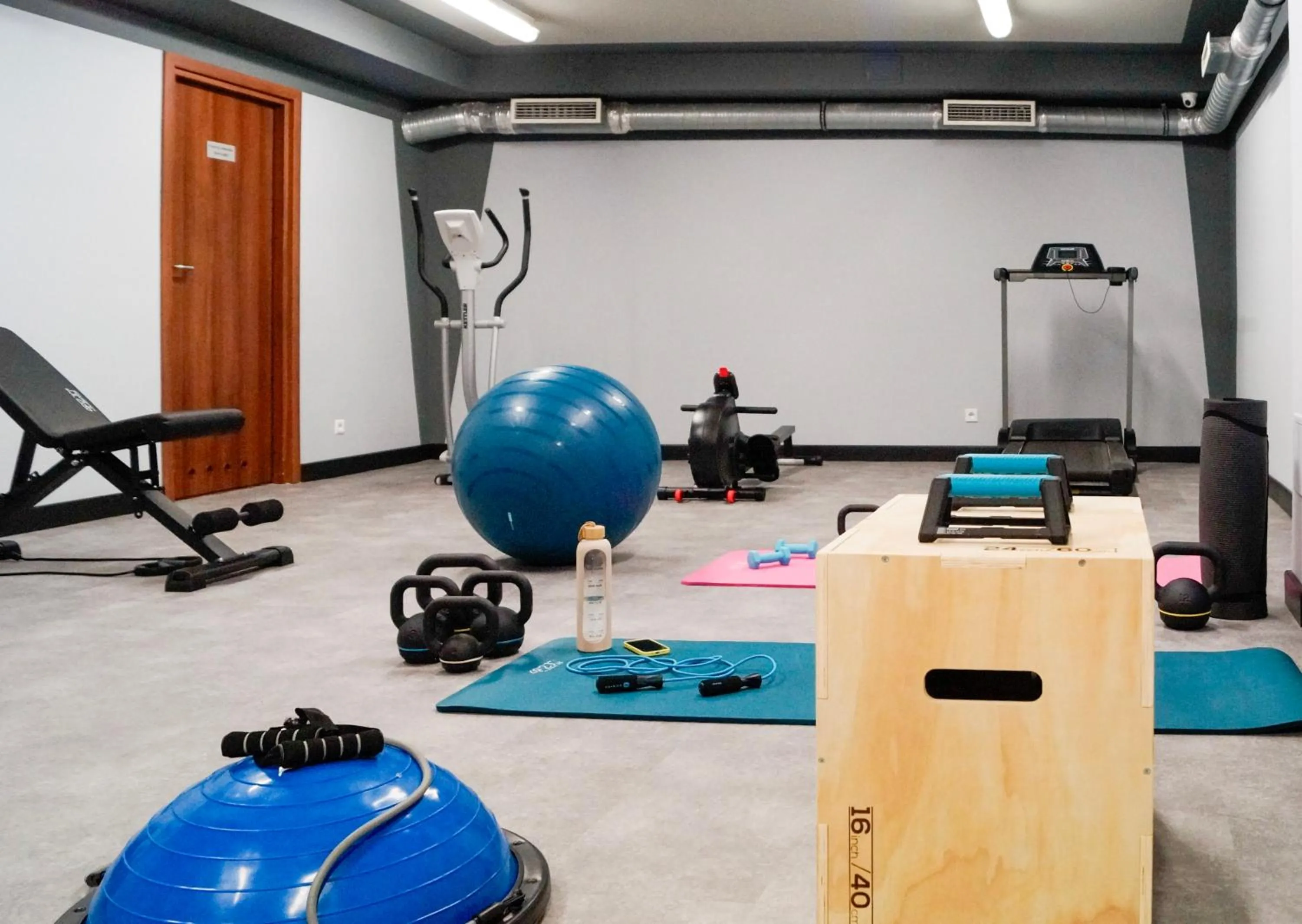 Fitness centre/facilities in Hotel Wyspiański