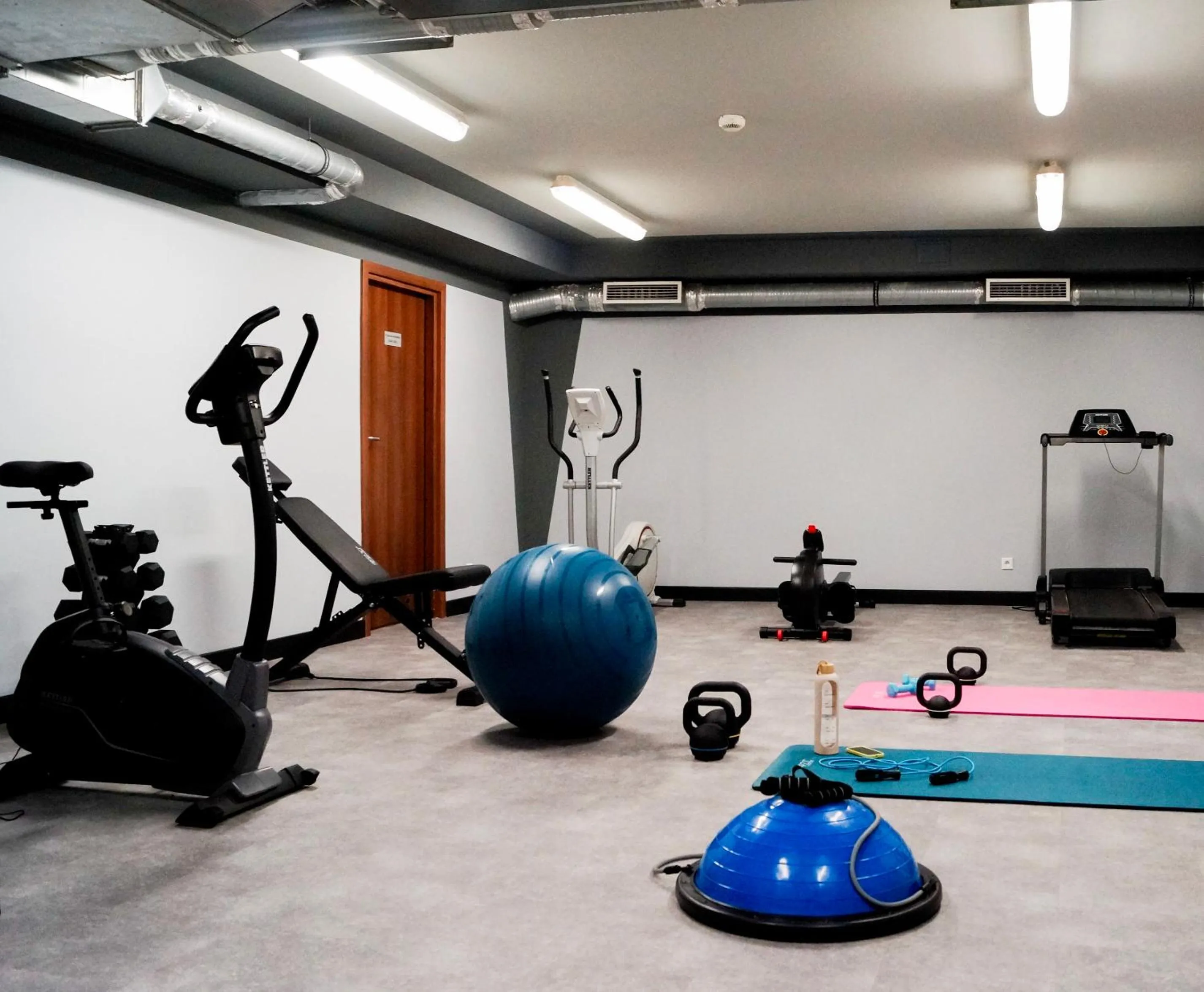 Fitness centre/facilities in Hotel Wyspiański