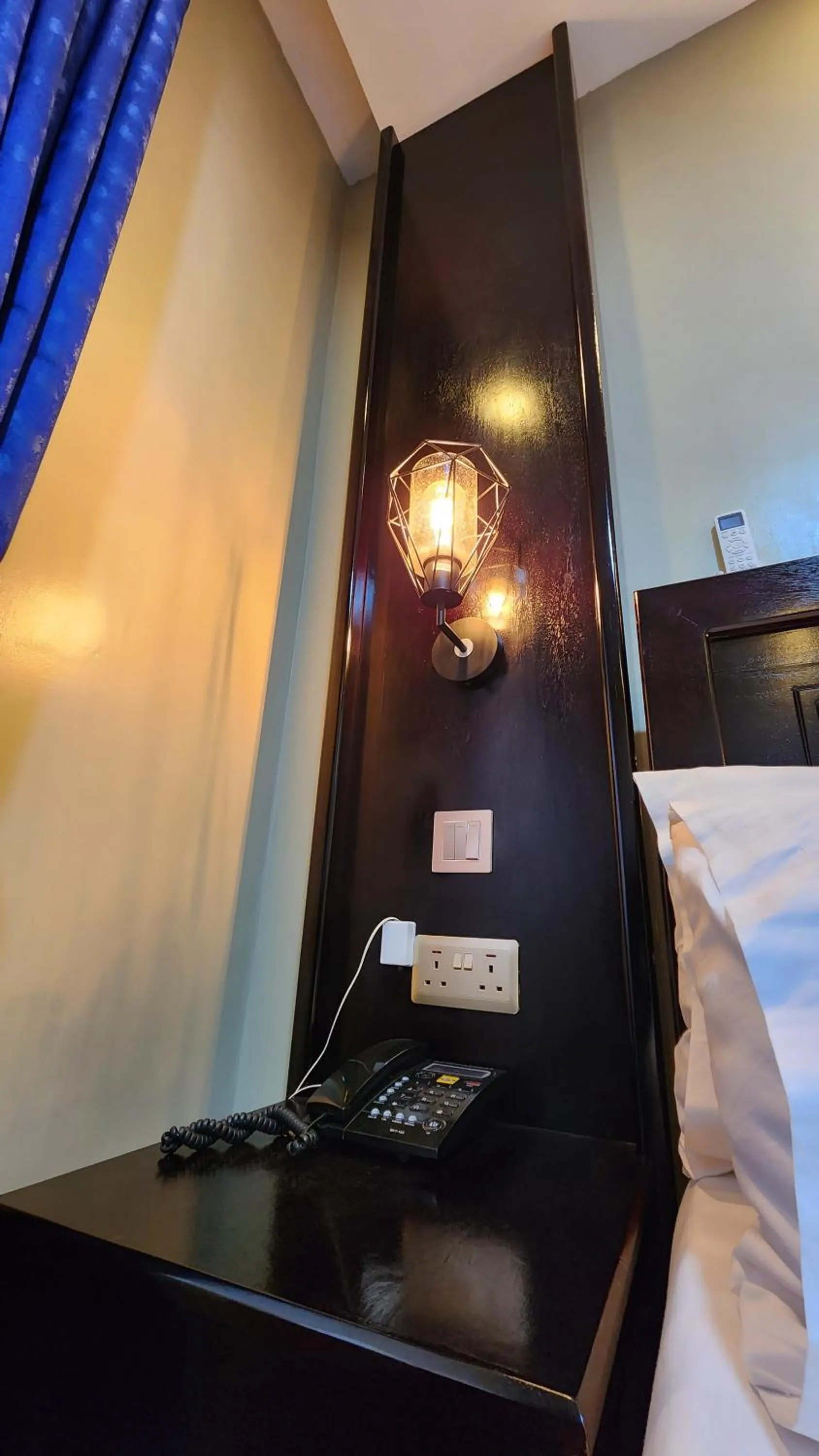 Bed in Golden Castle Hotel Hoima