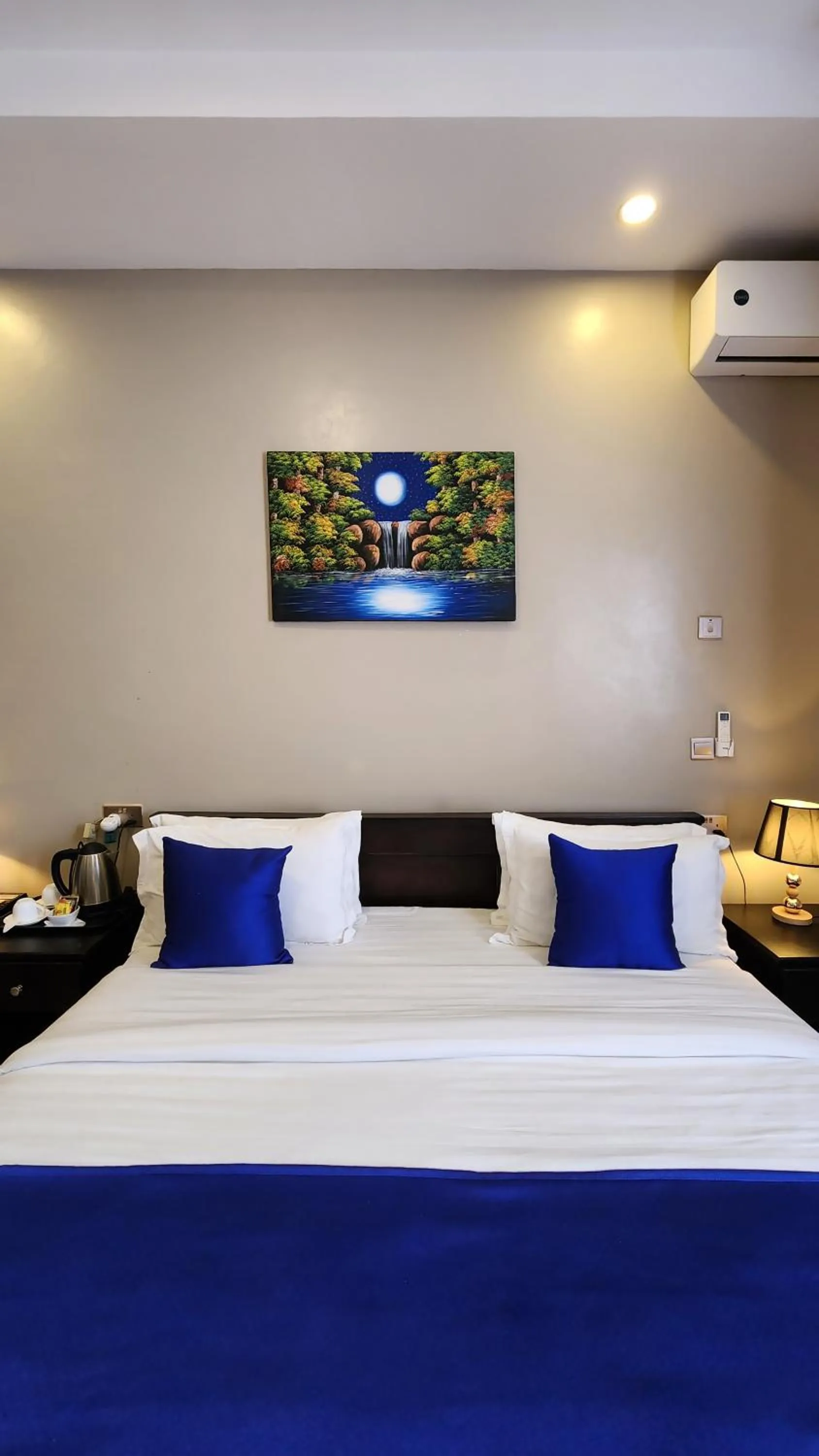 Bed in Golden Castle Hotel Hoima