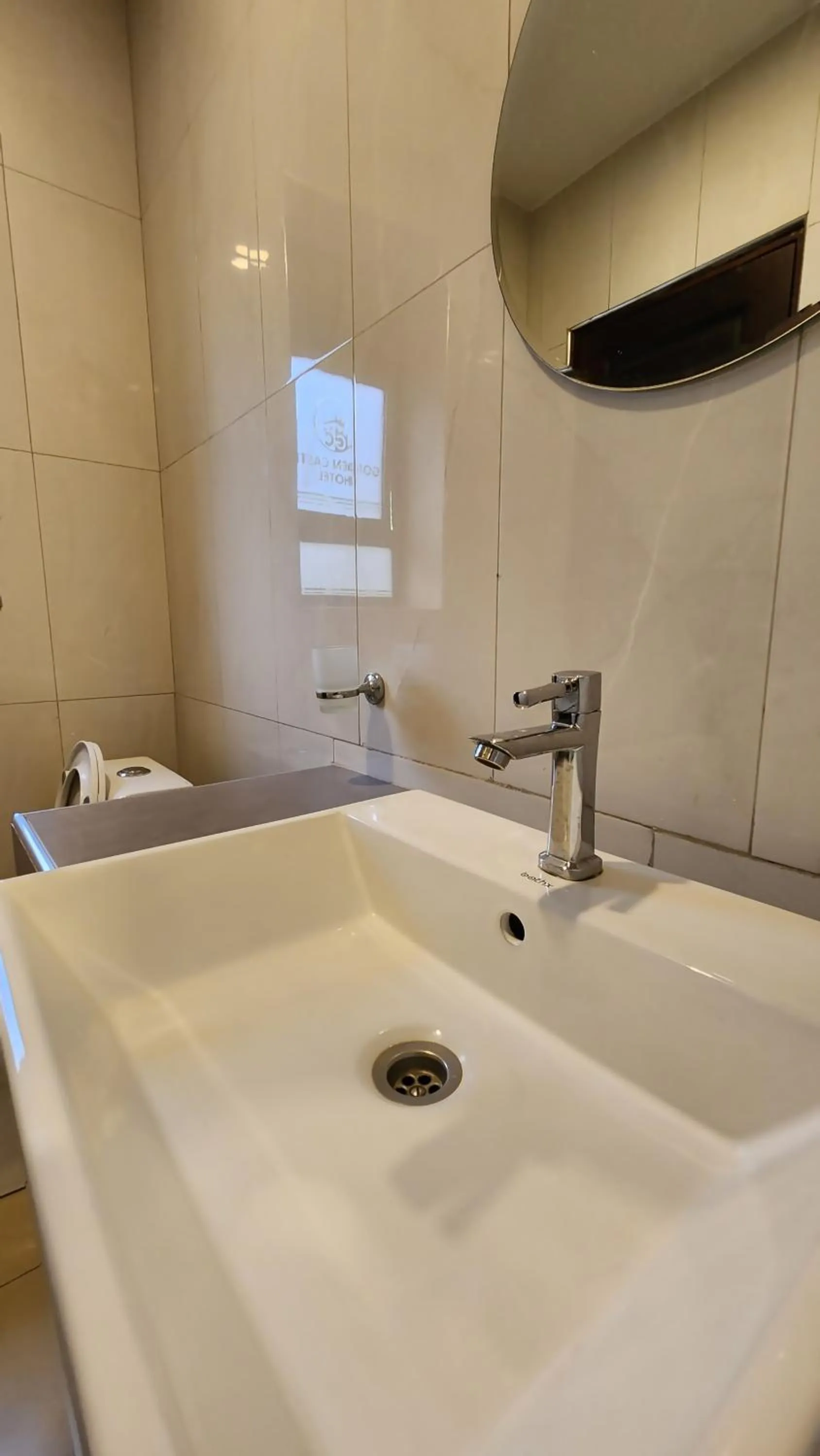 Bathroom in Golden Castle Hotel Hoima