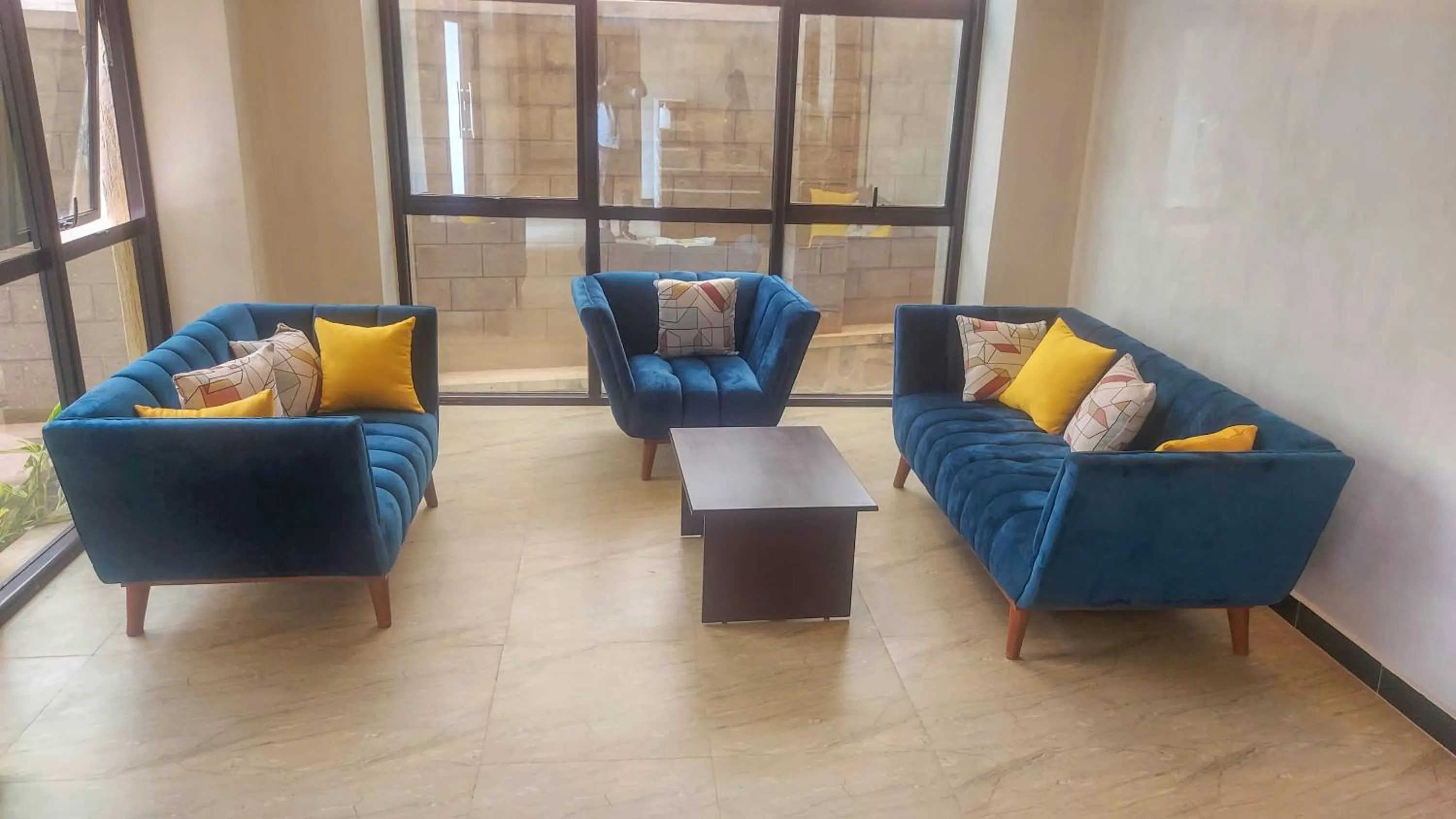 Lobby or reception in Golden Castle Hotel Hoima