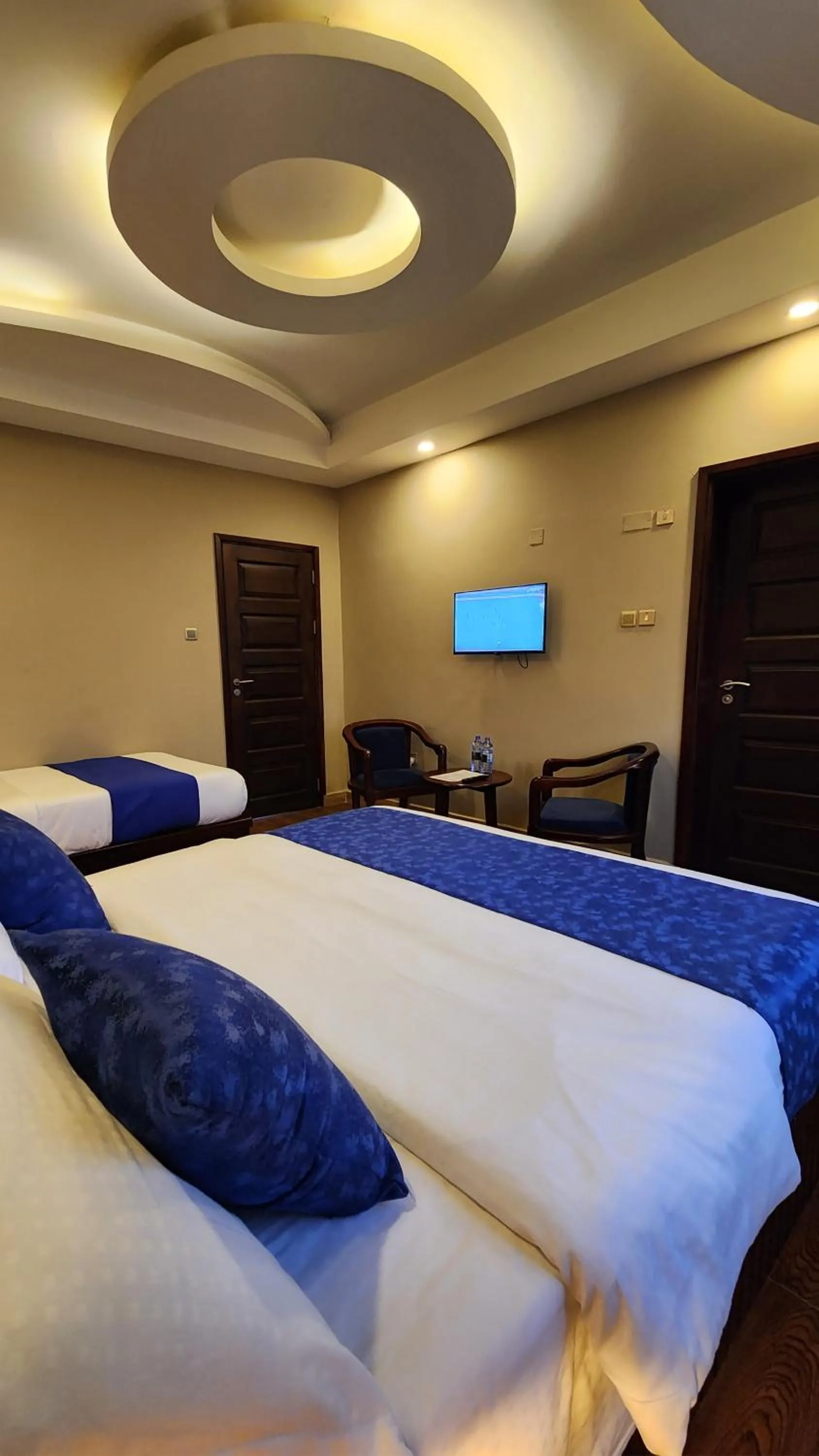 Bed in Golden Castle Hotel Hoima