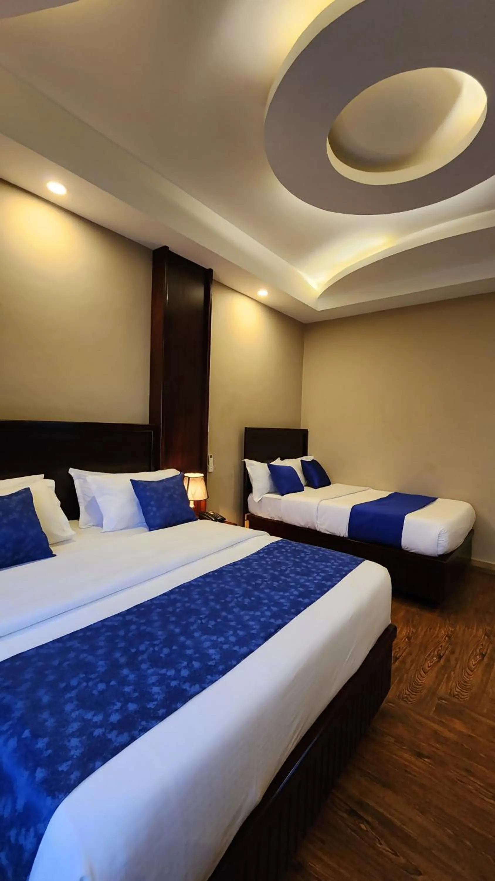 Photo of the whole room, Bed in Golden Castle Hotel Hoima