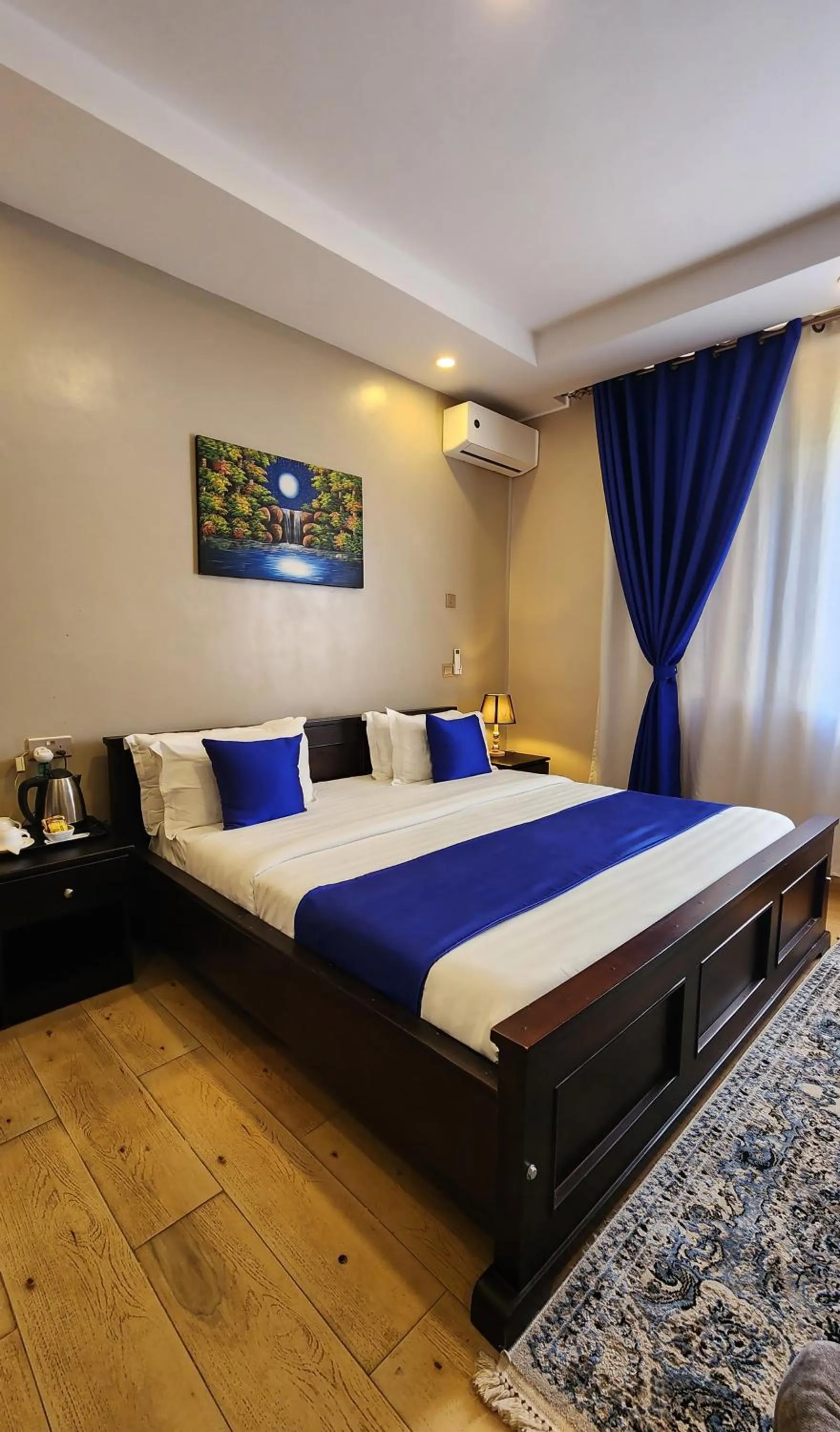 Bed in Golden Castle Hotel Hoima