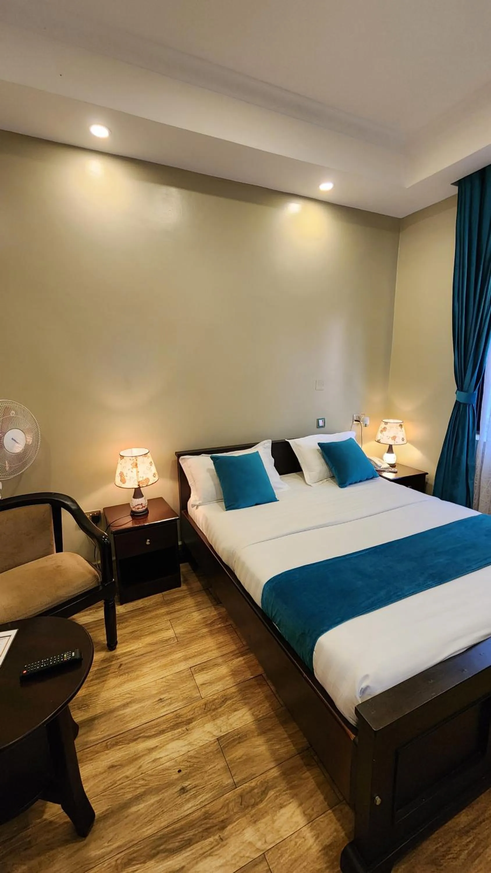 Bed in Golden Castle Hotel Hoima