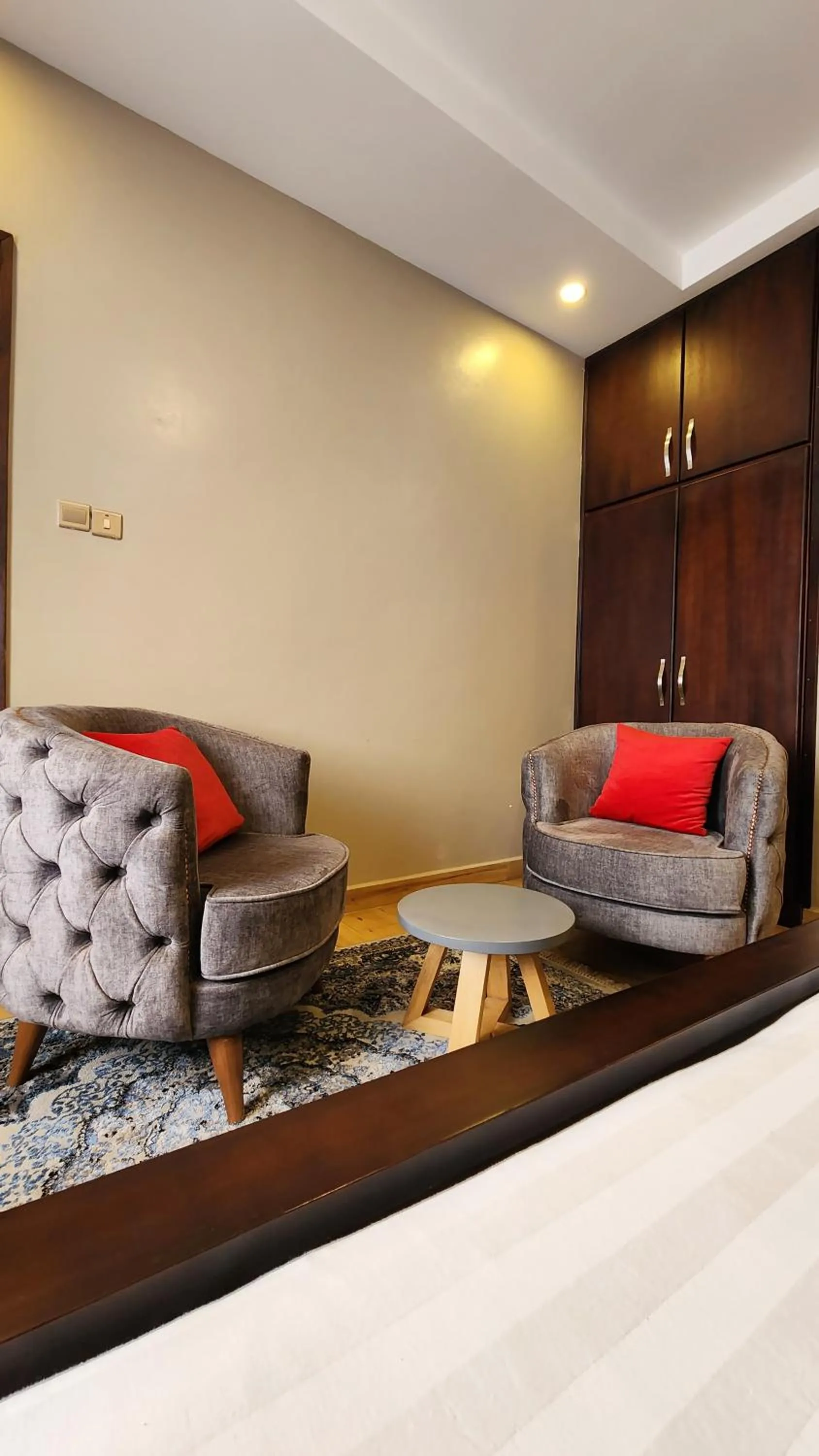 Bed in Golden Castle Hotel Hoima