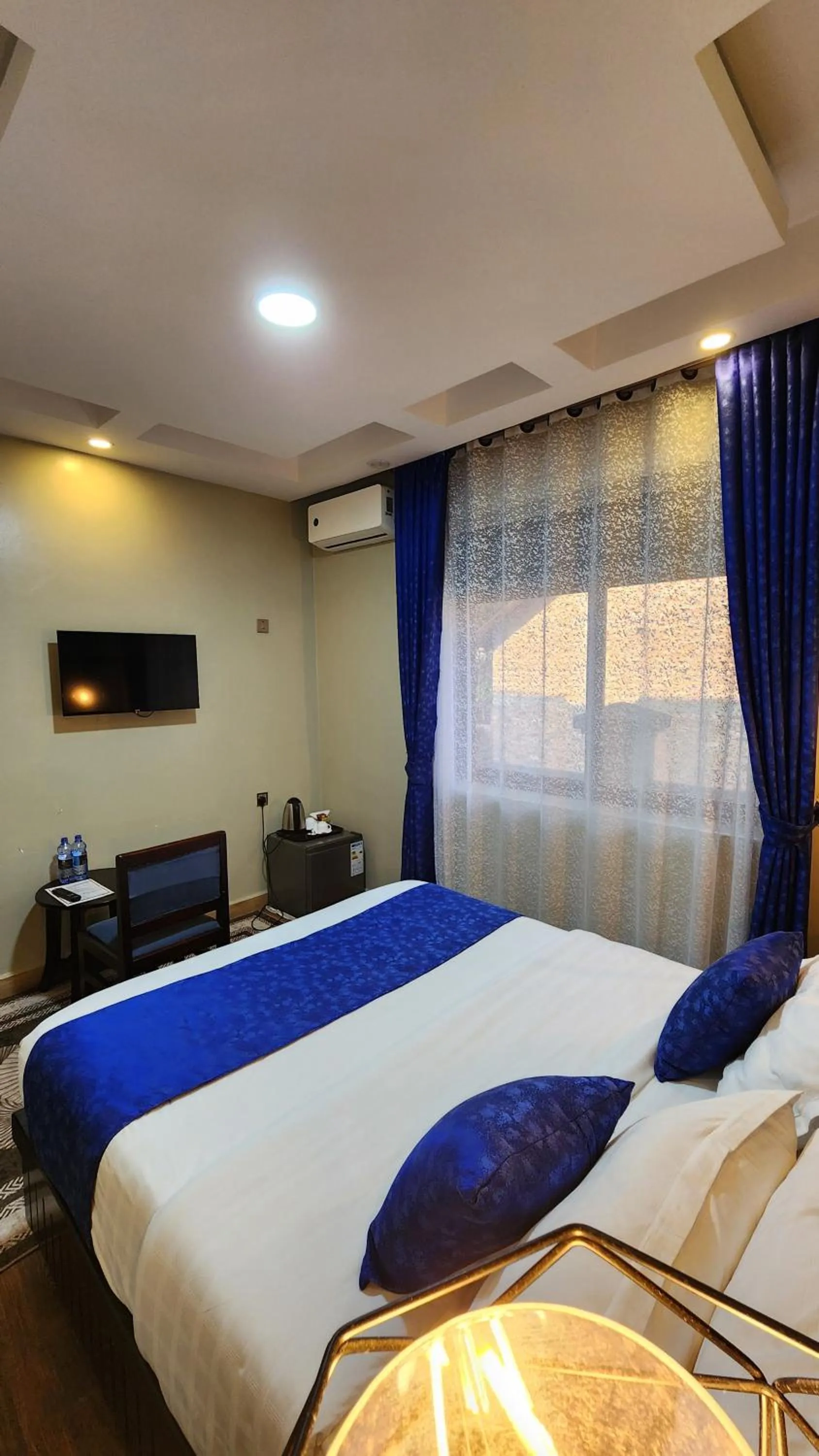 Bed in Golden Castle Hotel Hoima