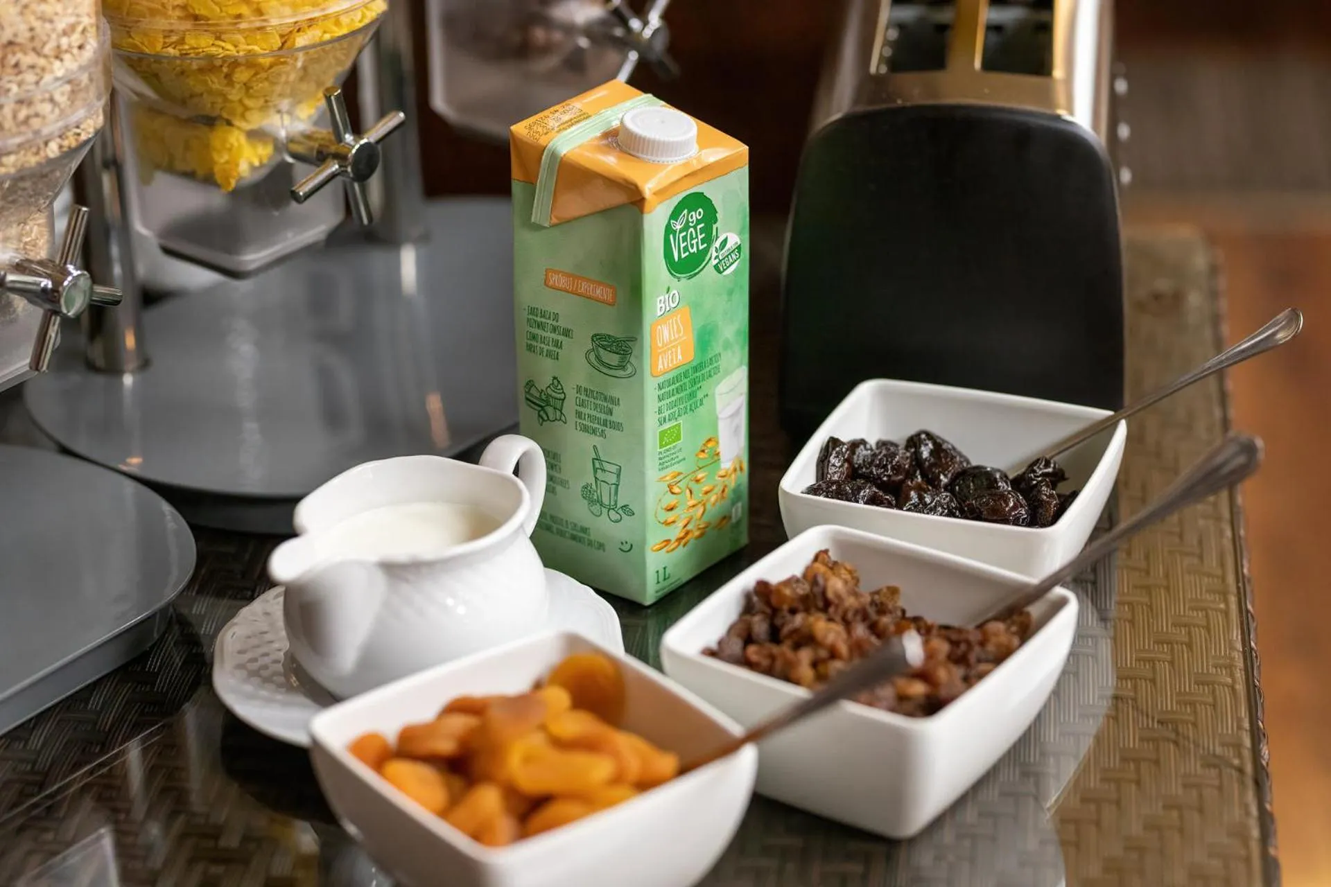 Food and drinks in Villa Angela