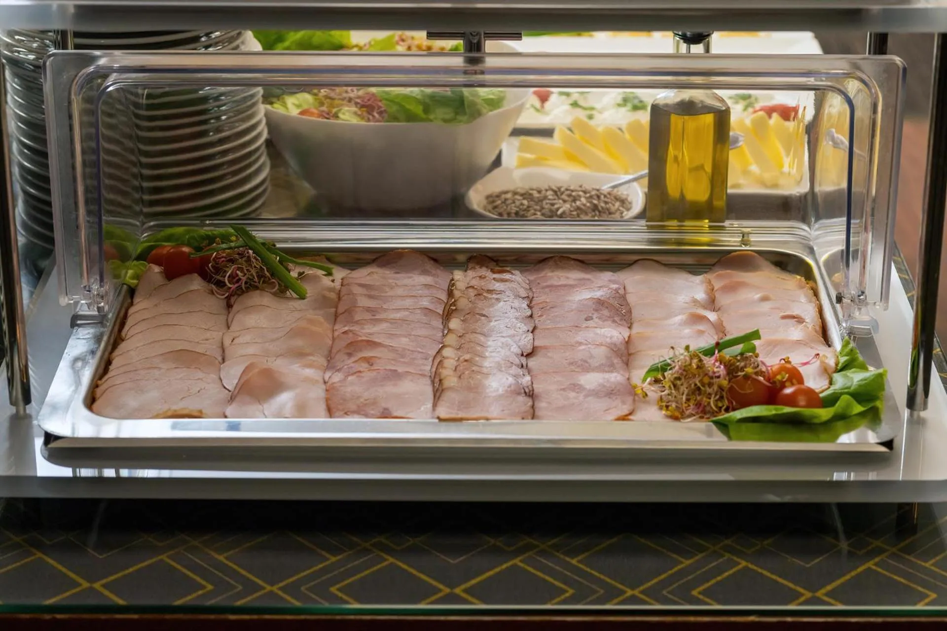 Food and drinks in Villa Angela