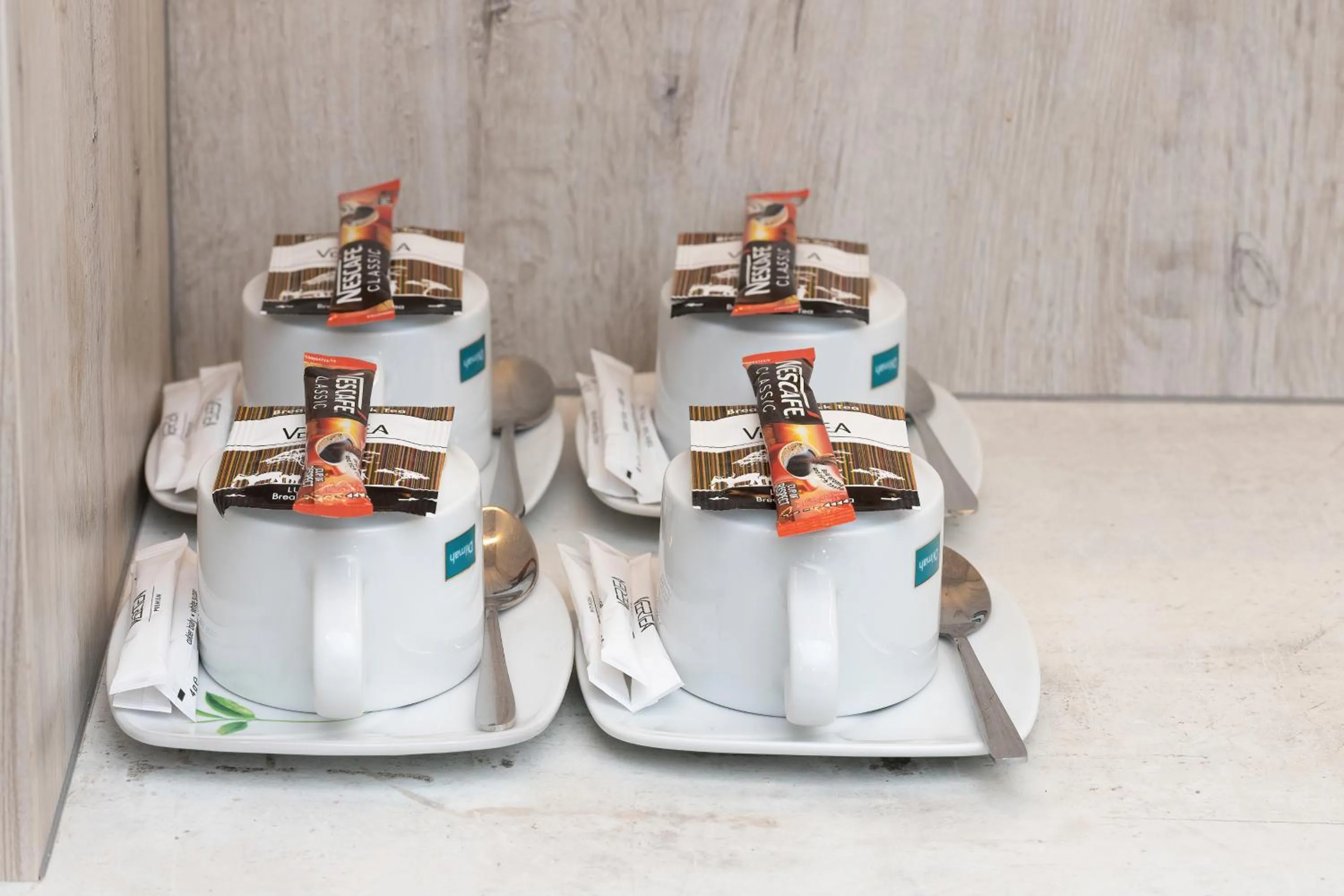 Coffee/tea facilities in Villa Angela