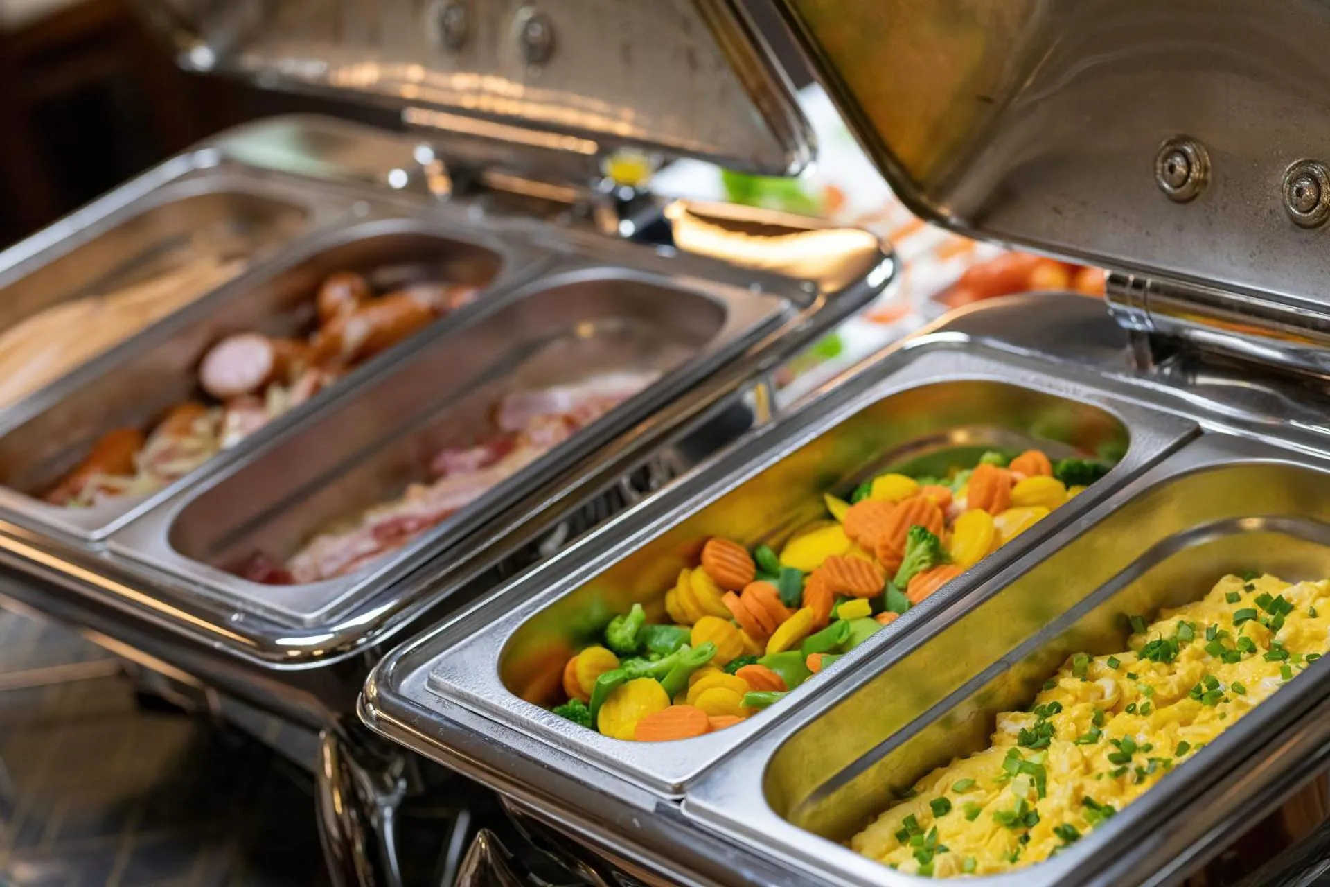 Food and drinks in Villa Angela