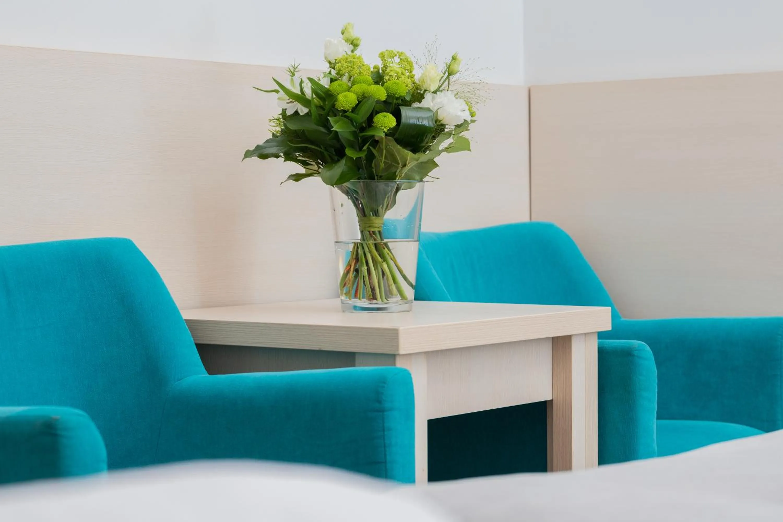 Decorative detail in Villa Angela