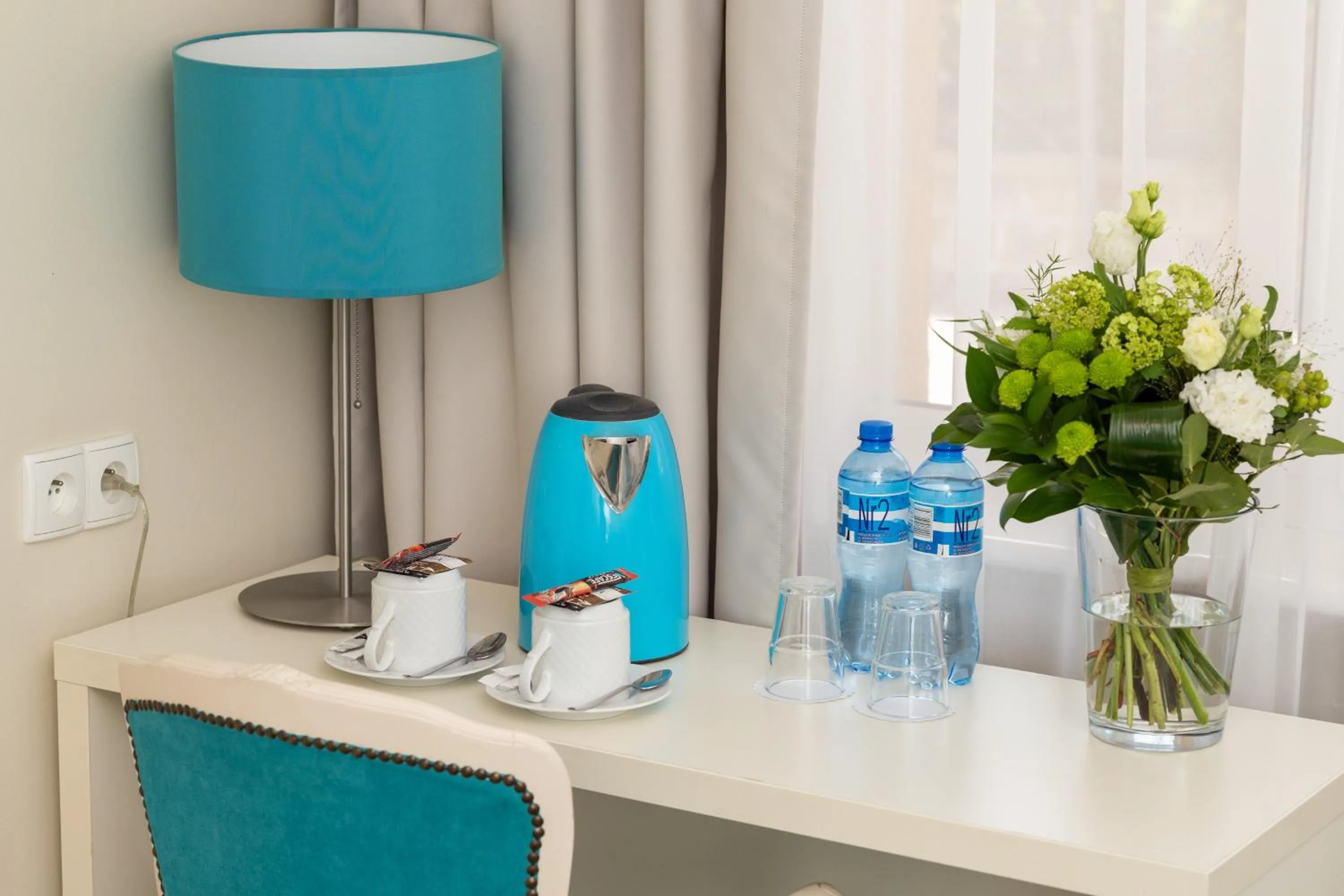 Coffee/tea facilities in Villa Angela