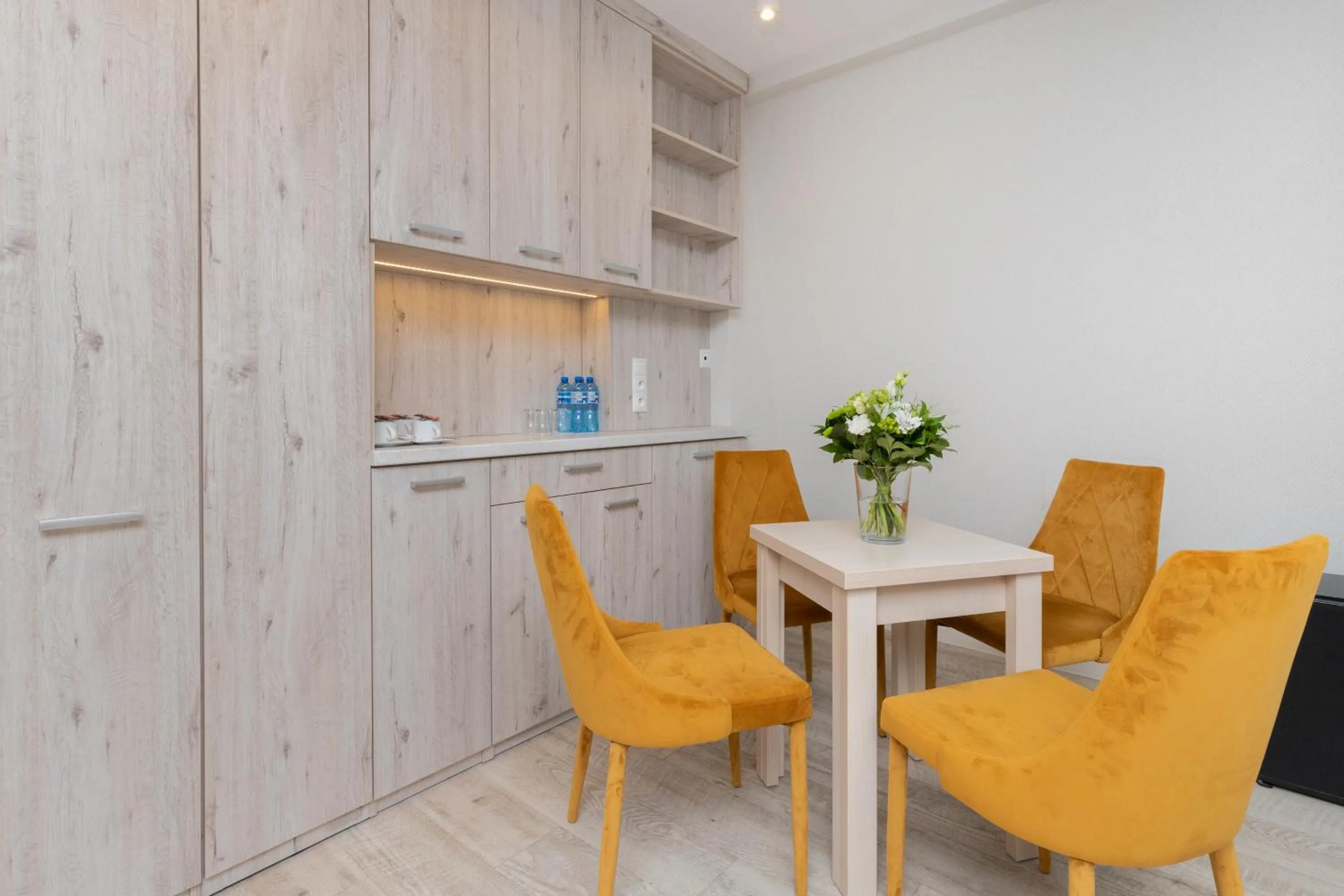 Kitchen or kitchenette in Villa Angela