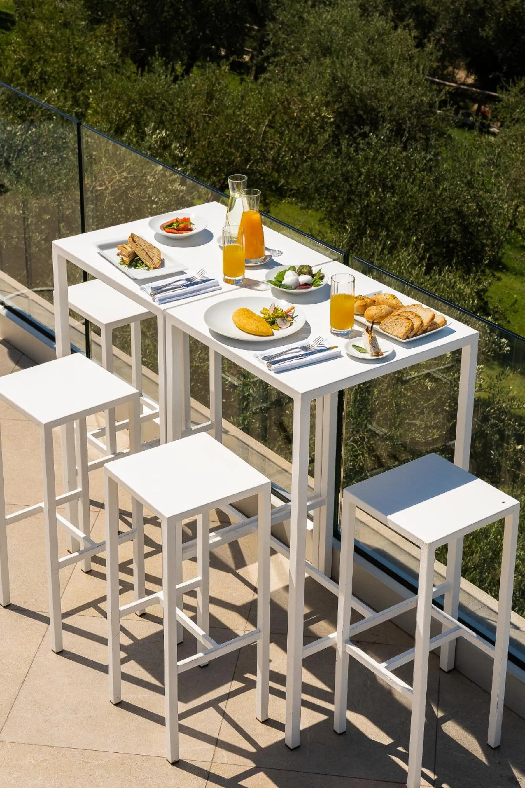 Continental breakfast in Villa Eliana