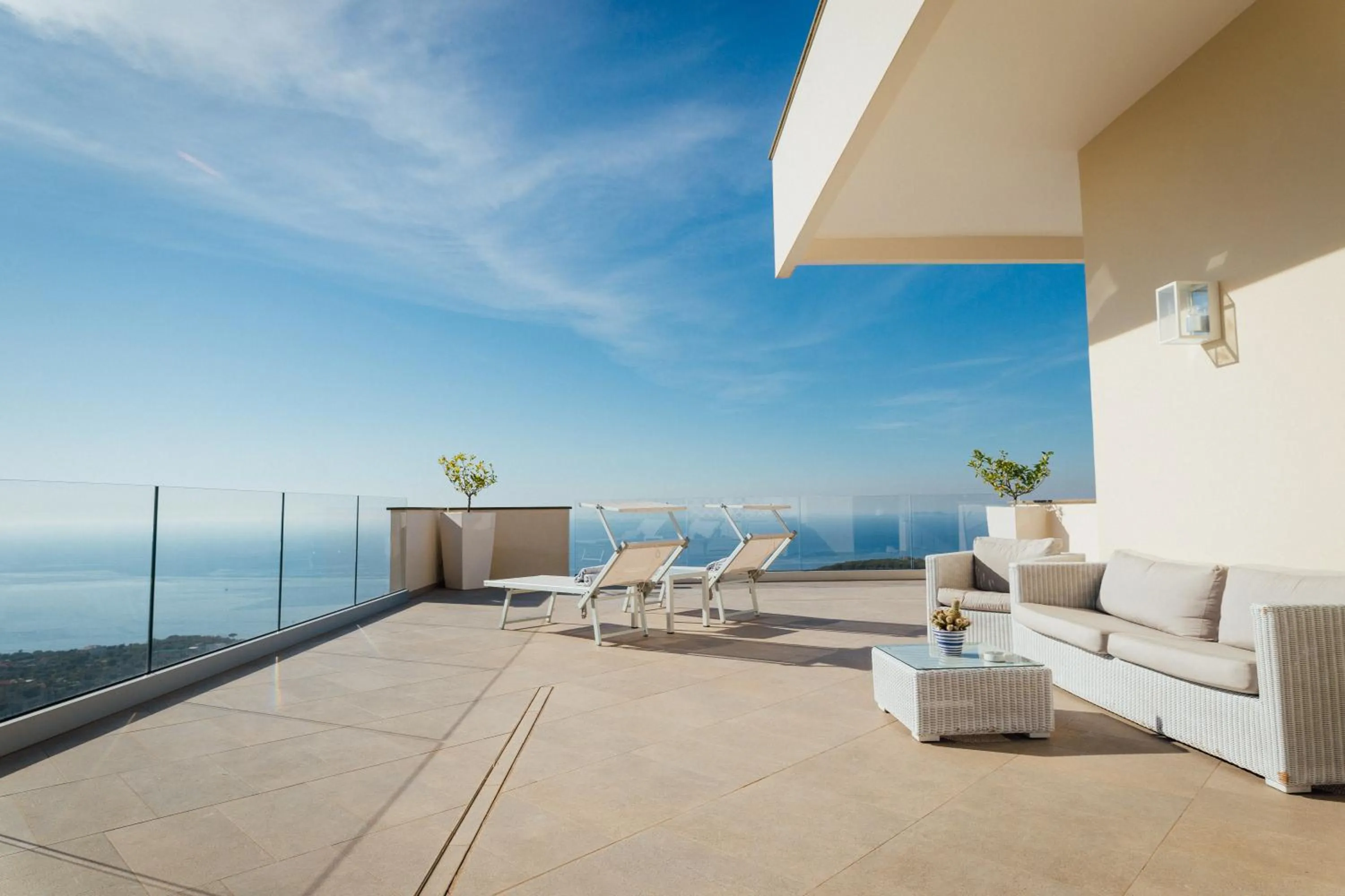 Balcony/Terrace in Villa Eliana