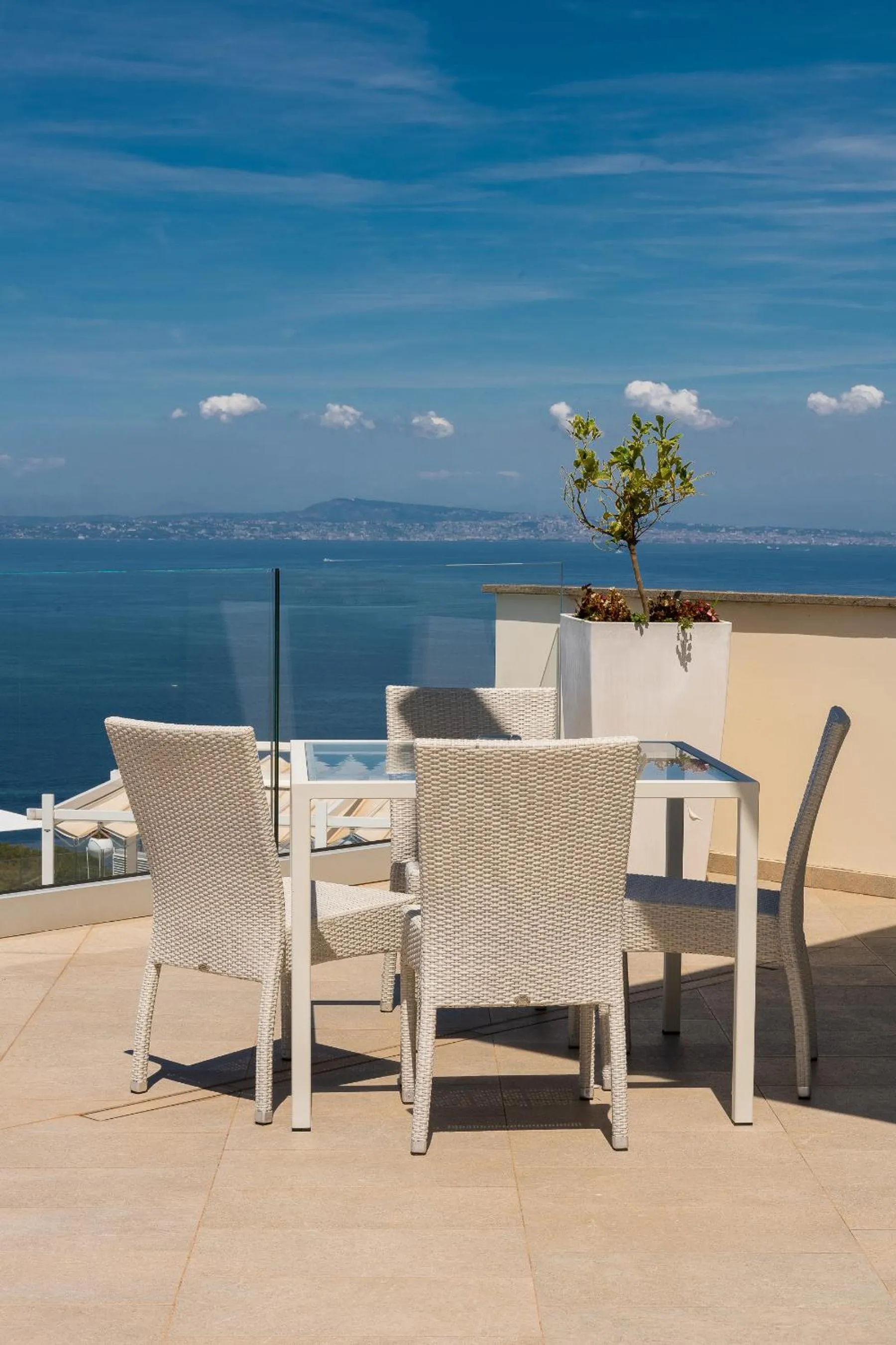 Balcony/Terrace in Villa Eliana