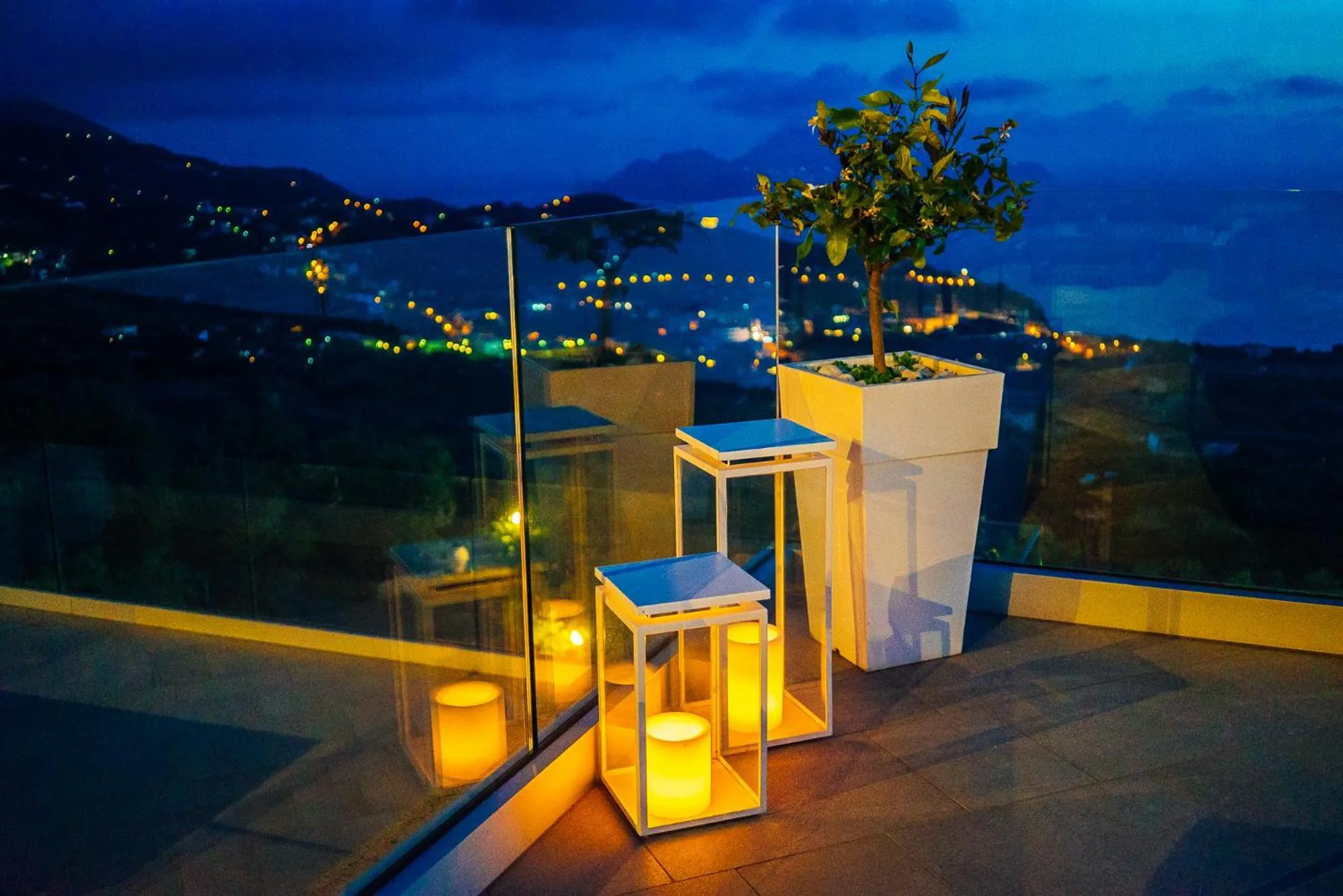 Balcony/Terrace in Villa Eliana