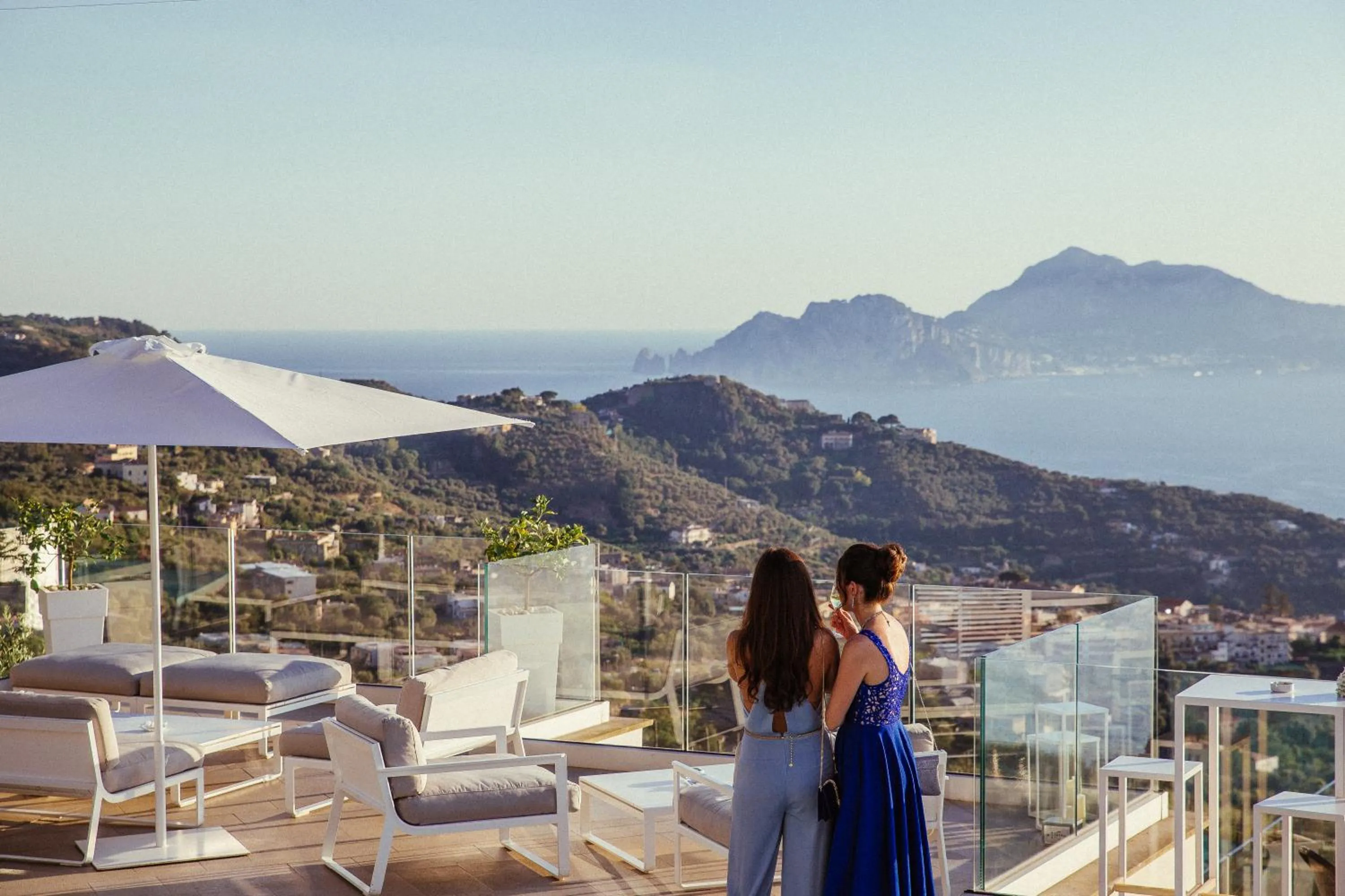 Balcony/Terrace in Villa Eliana