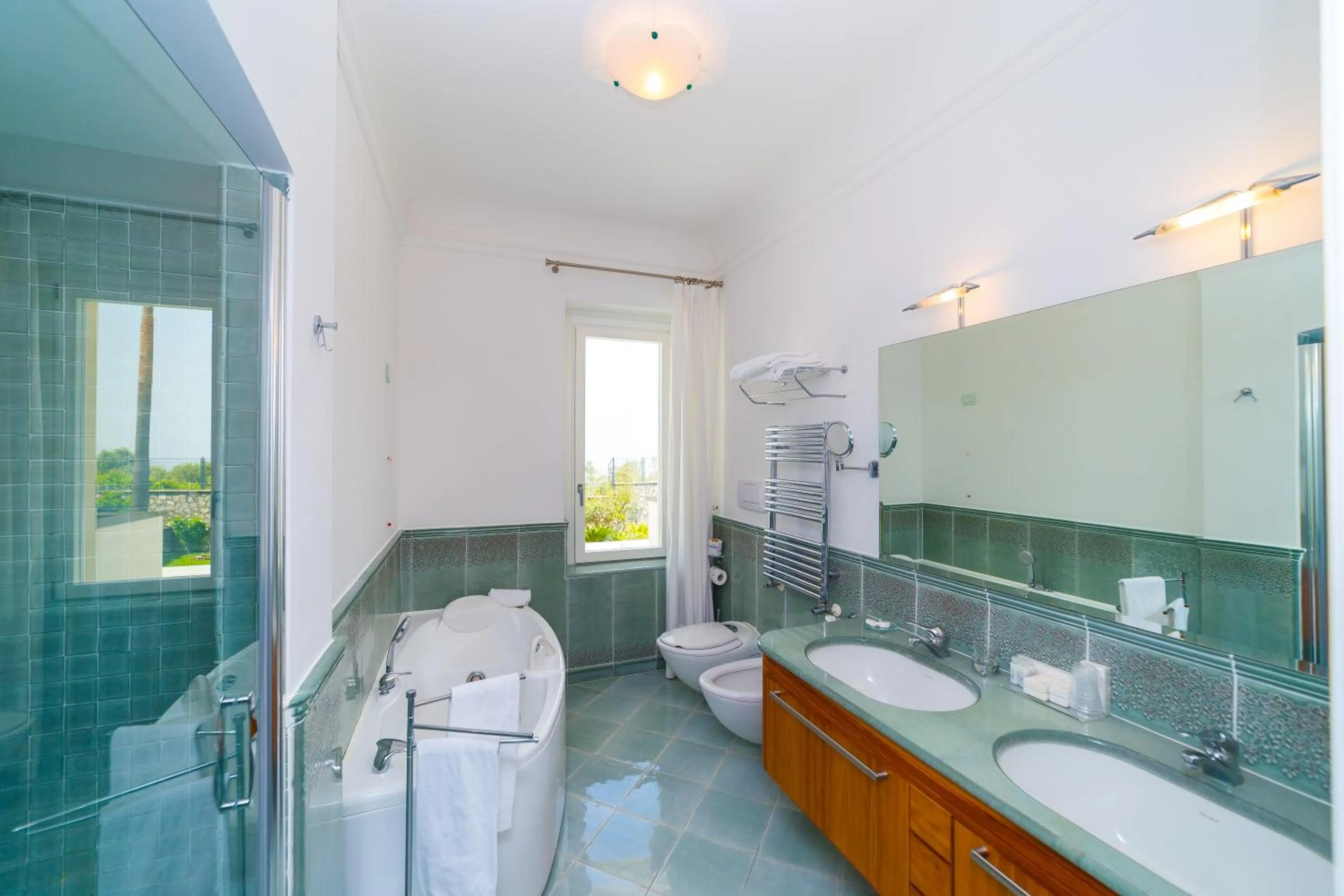 Bathroom in Villa Eliana