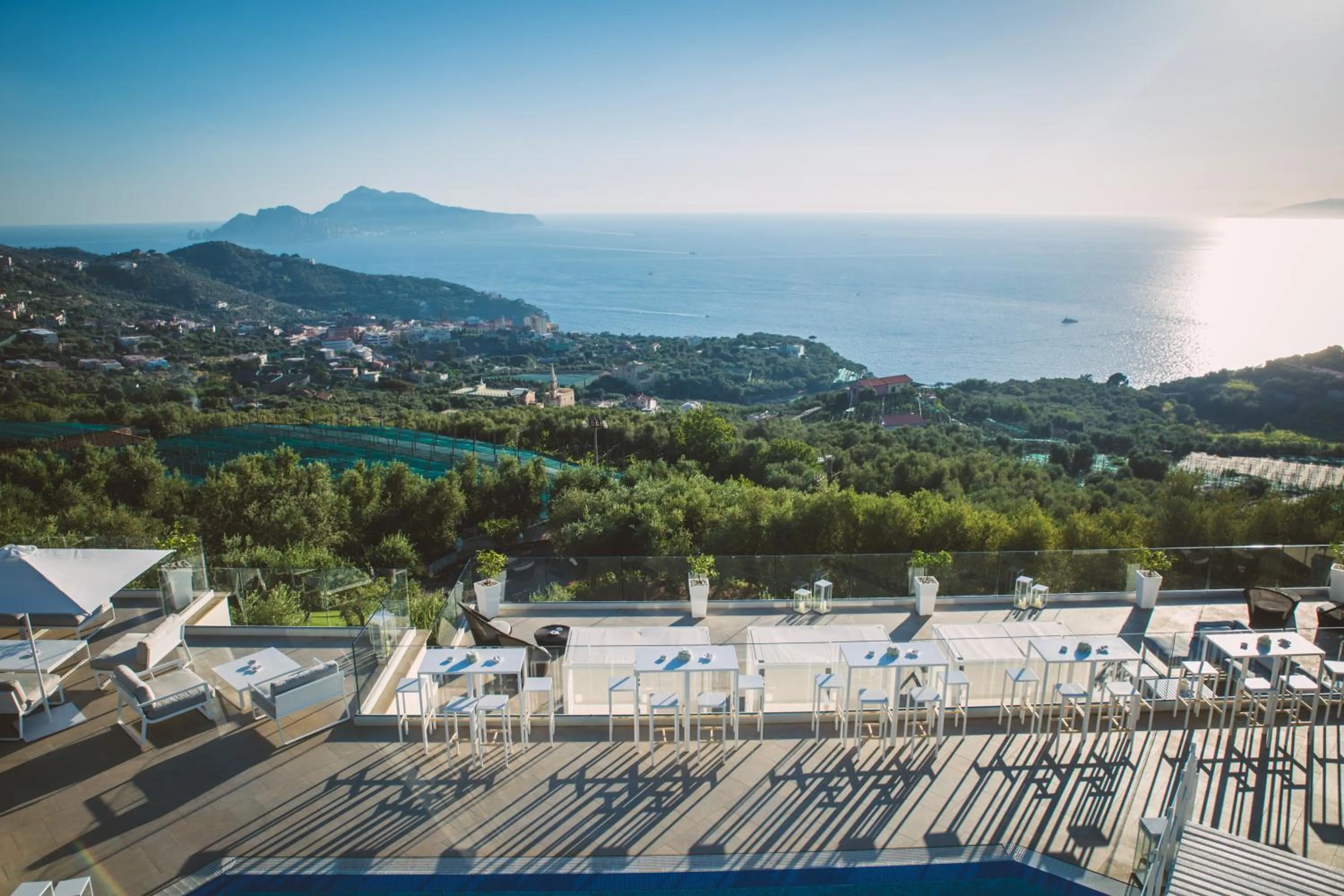 Sea view in Villa Eliana