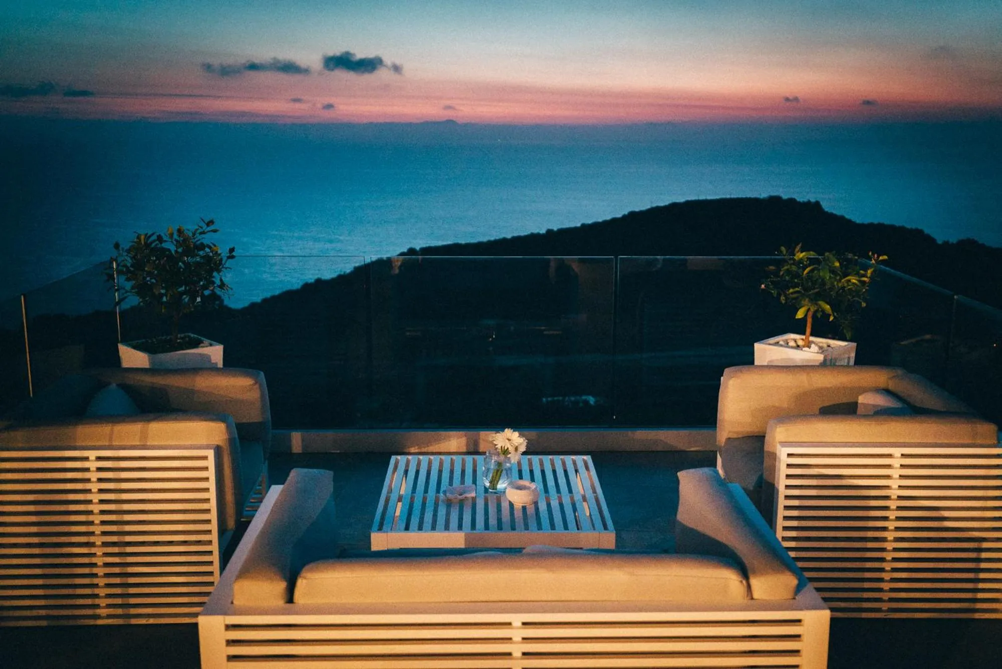 Balcony/Terrace in Villa Eliana