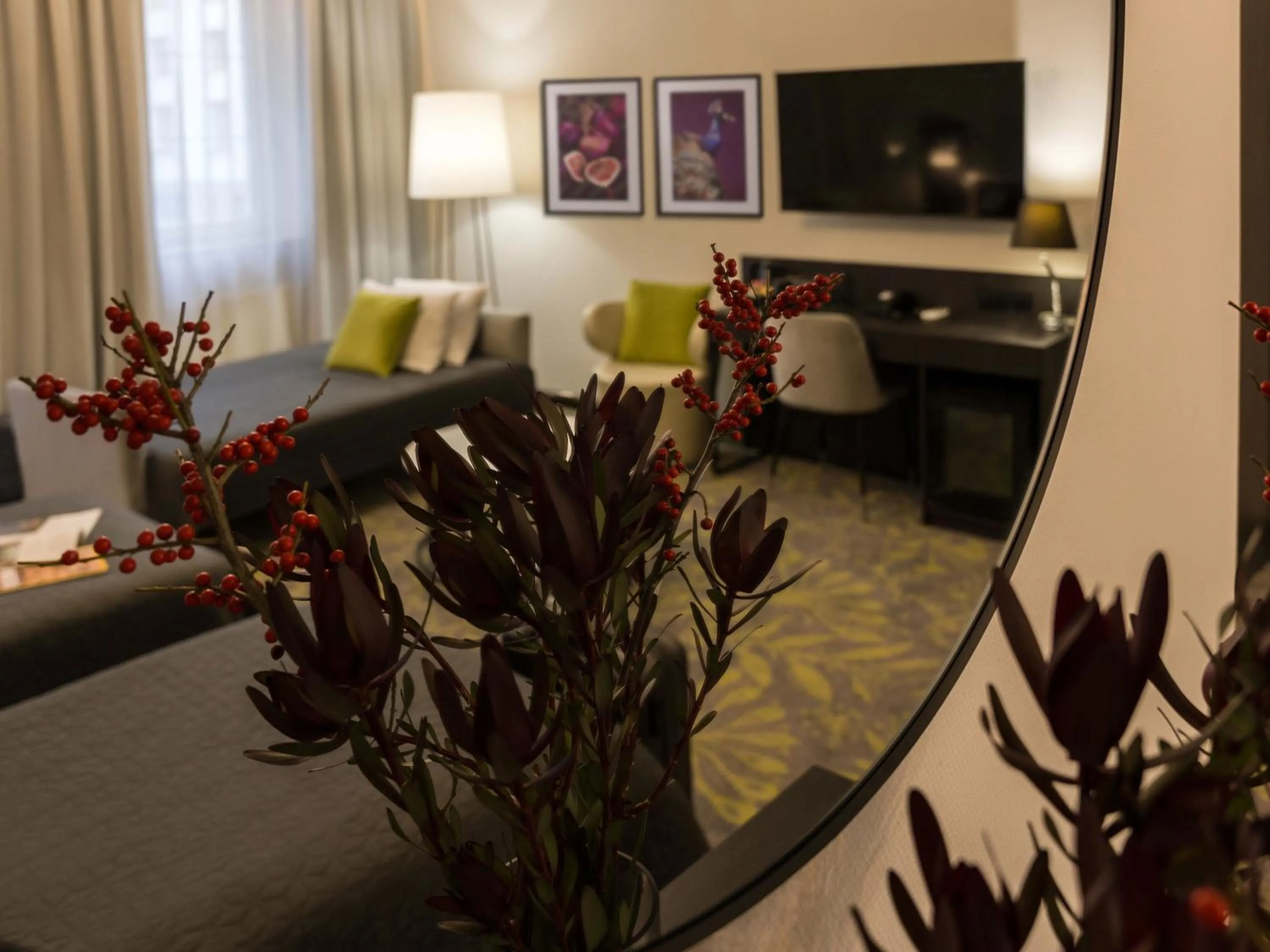 Bedroom in Hotel Atrium