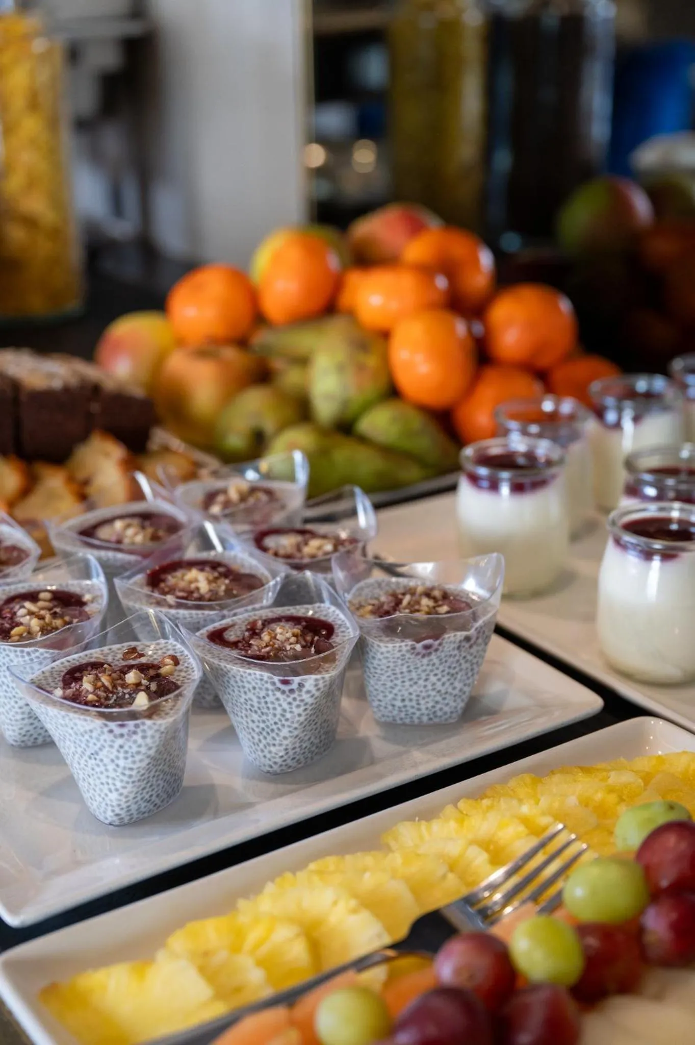 Buffet breakfast in Hotel Atrium
