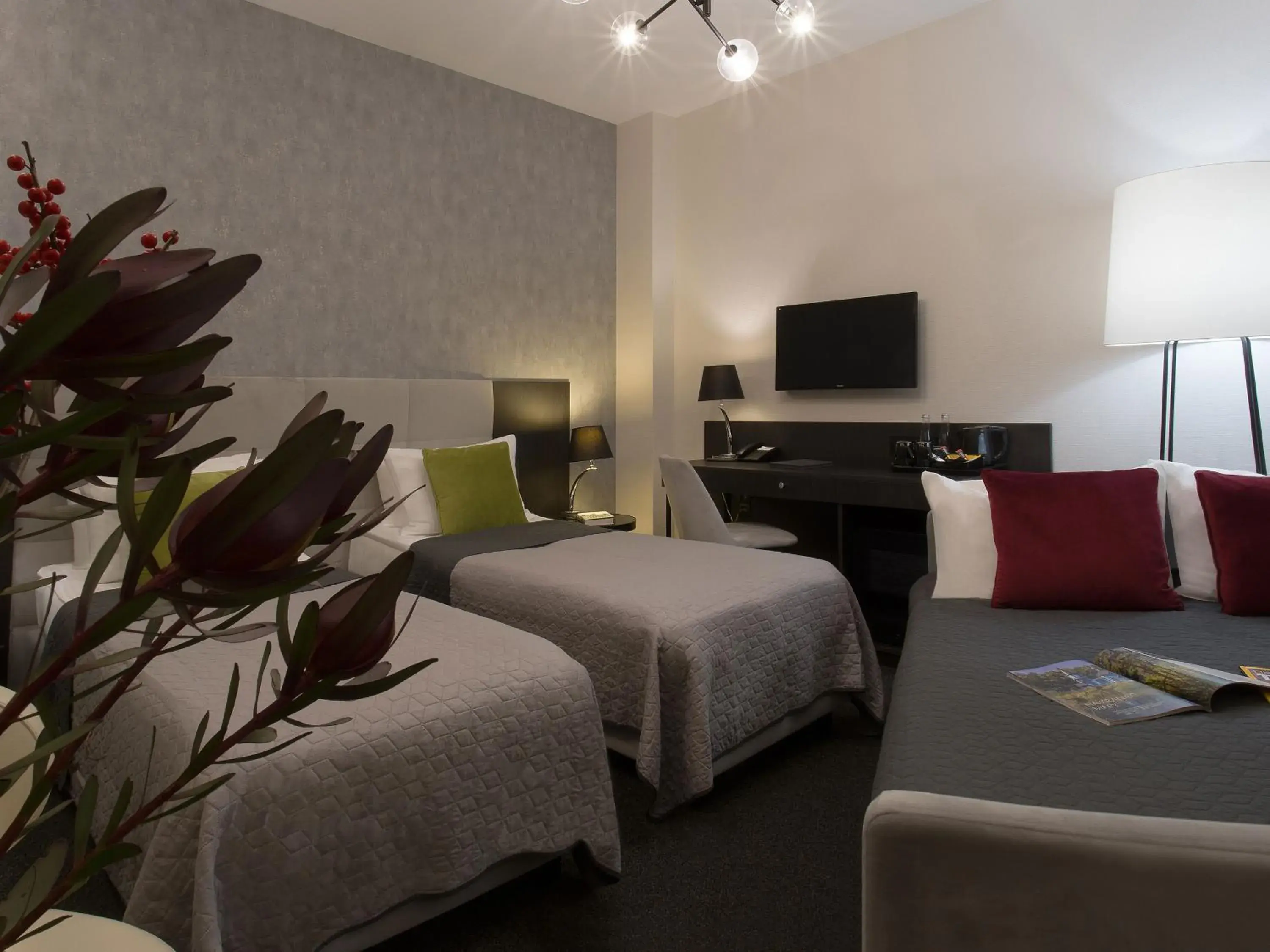 Standard Twin or Double Room with Sofa bed in Hotel Atrium Standard Twin or Double Room with Sofa bed in Hotel Atrium