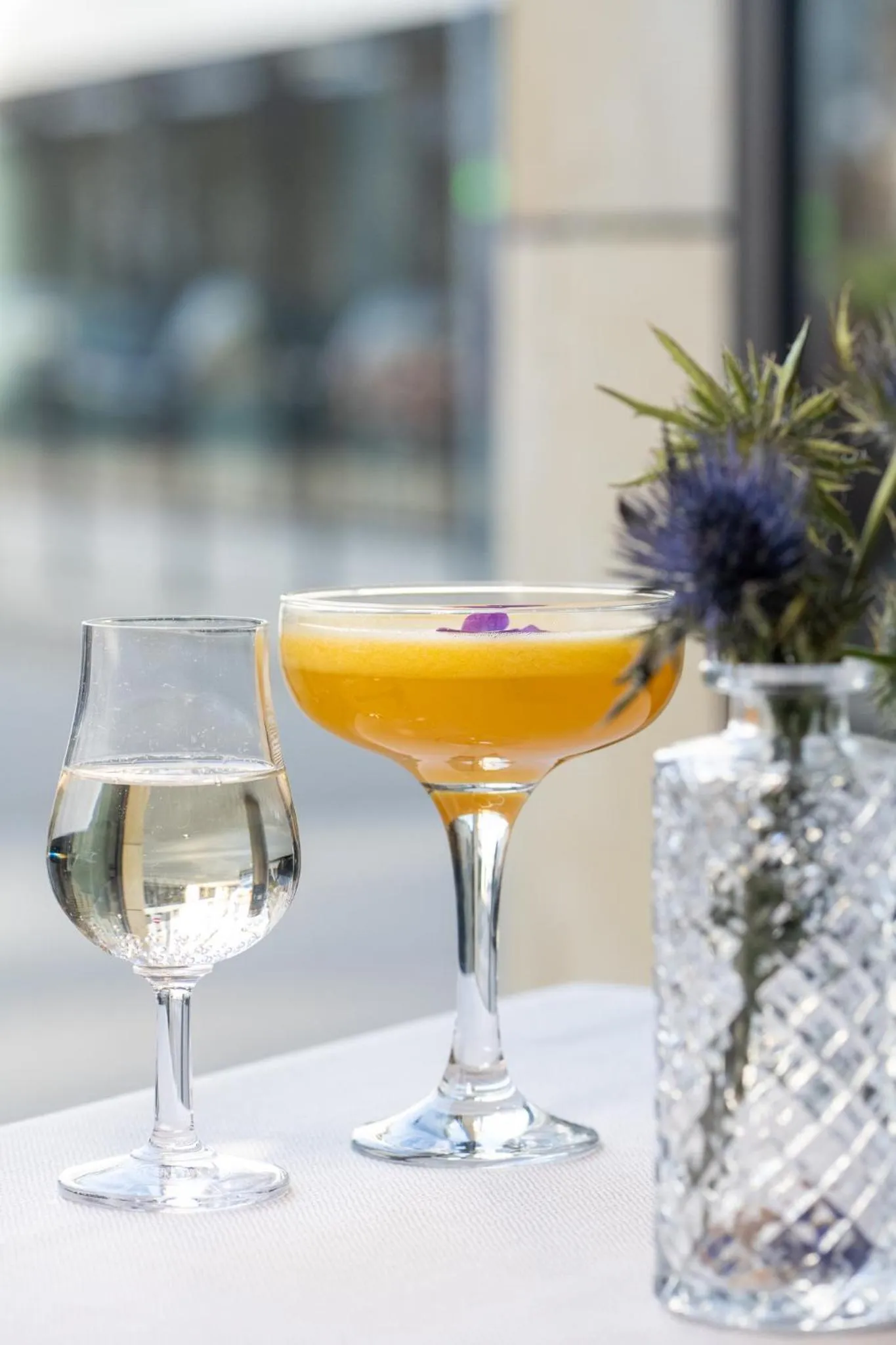 Restaurant/places to eat in Hotel Atrium