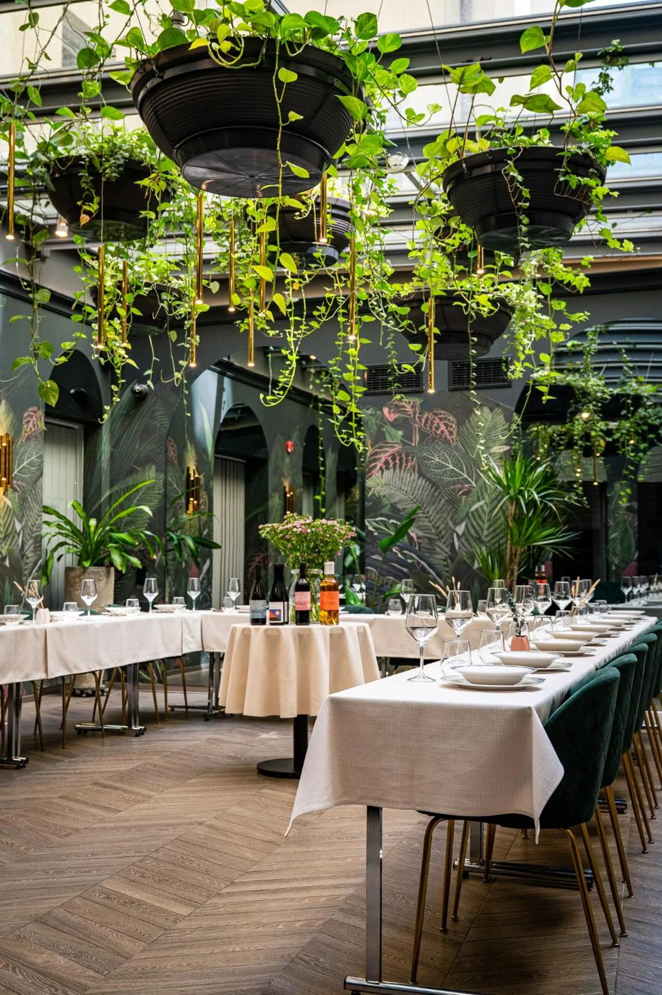 Patio in Hotel Atrium