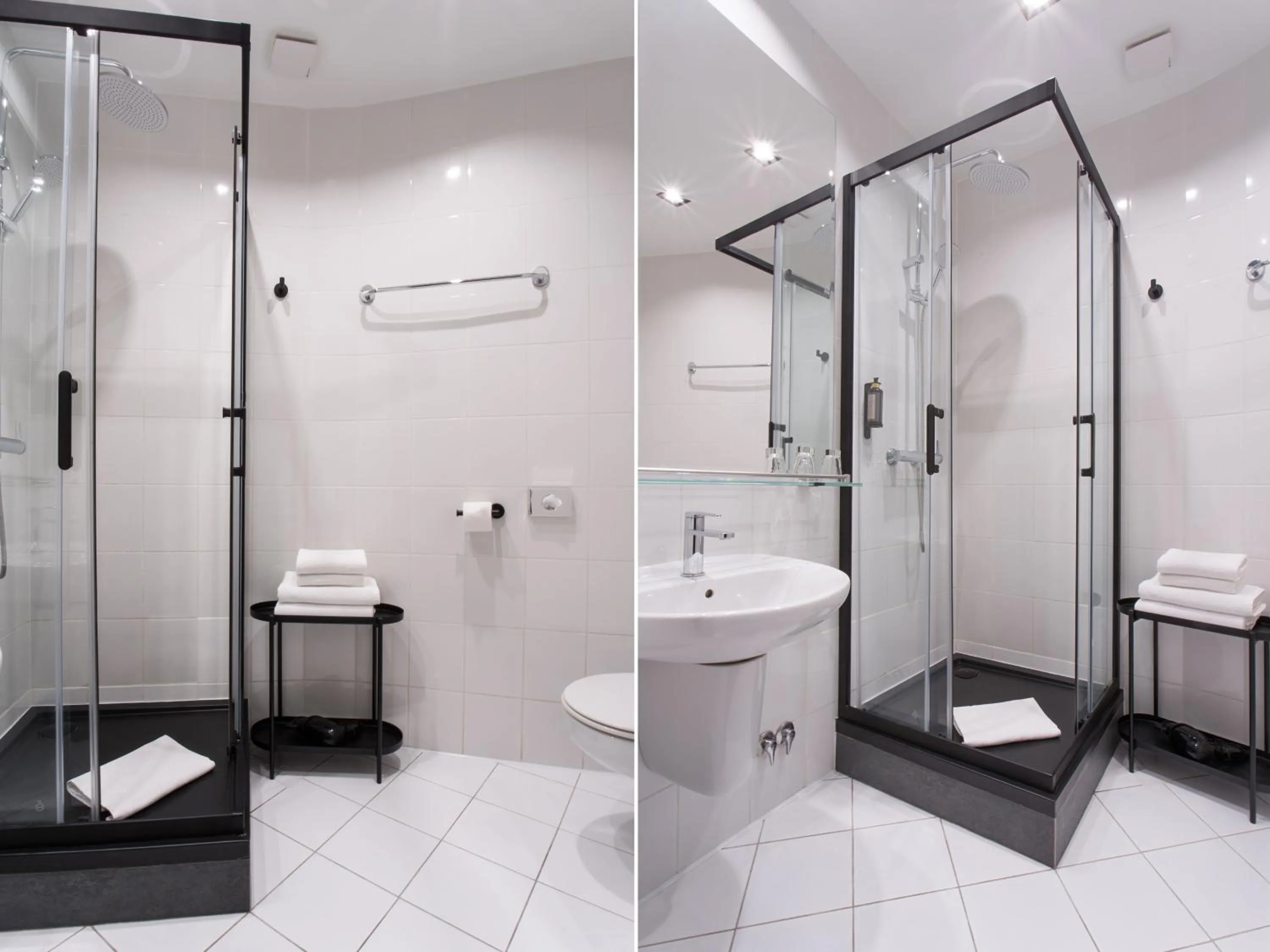 Bathroom in Hotel Atrium