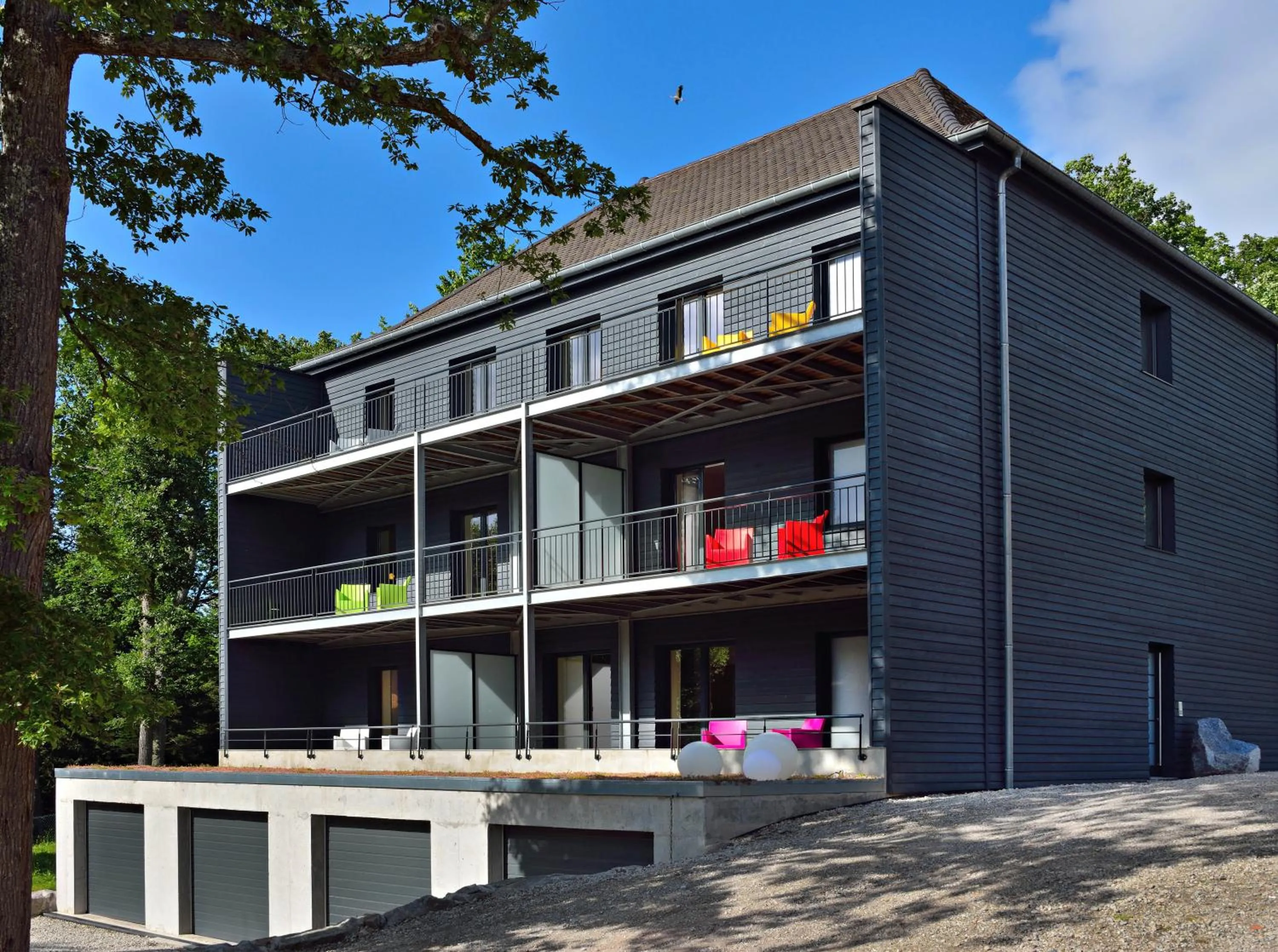 Facade/entrance in Cottage 1956 - Maison d'hôtes