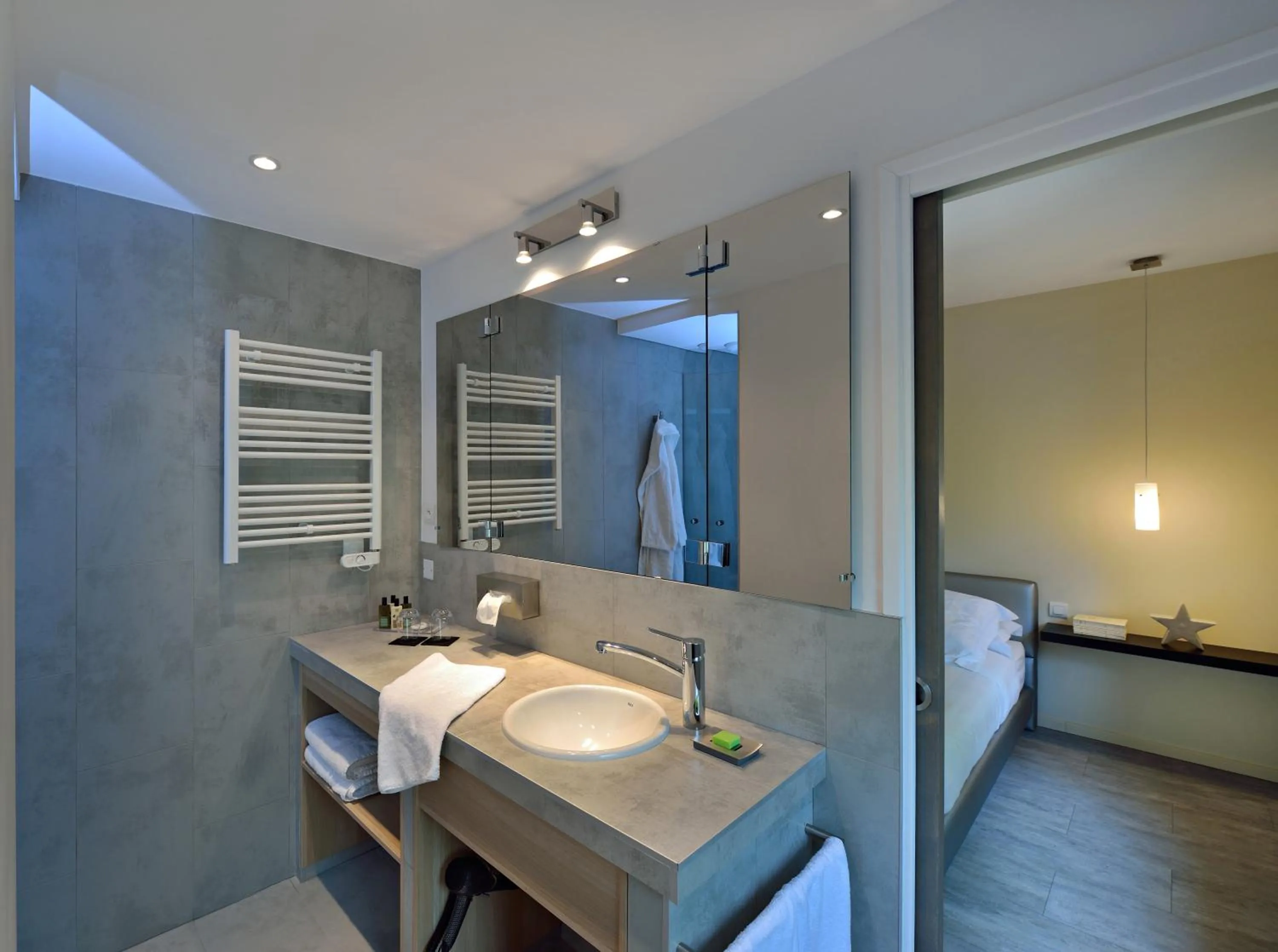 Bathroom in Cottage 1956 - Maison d'hôtes