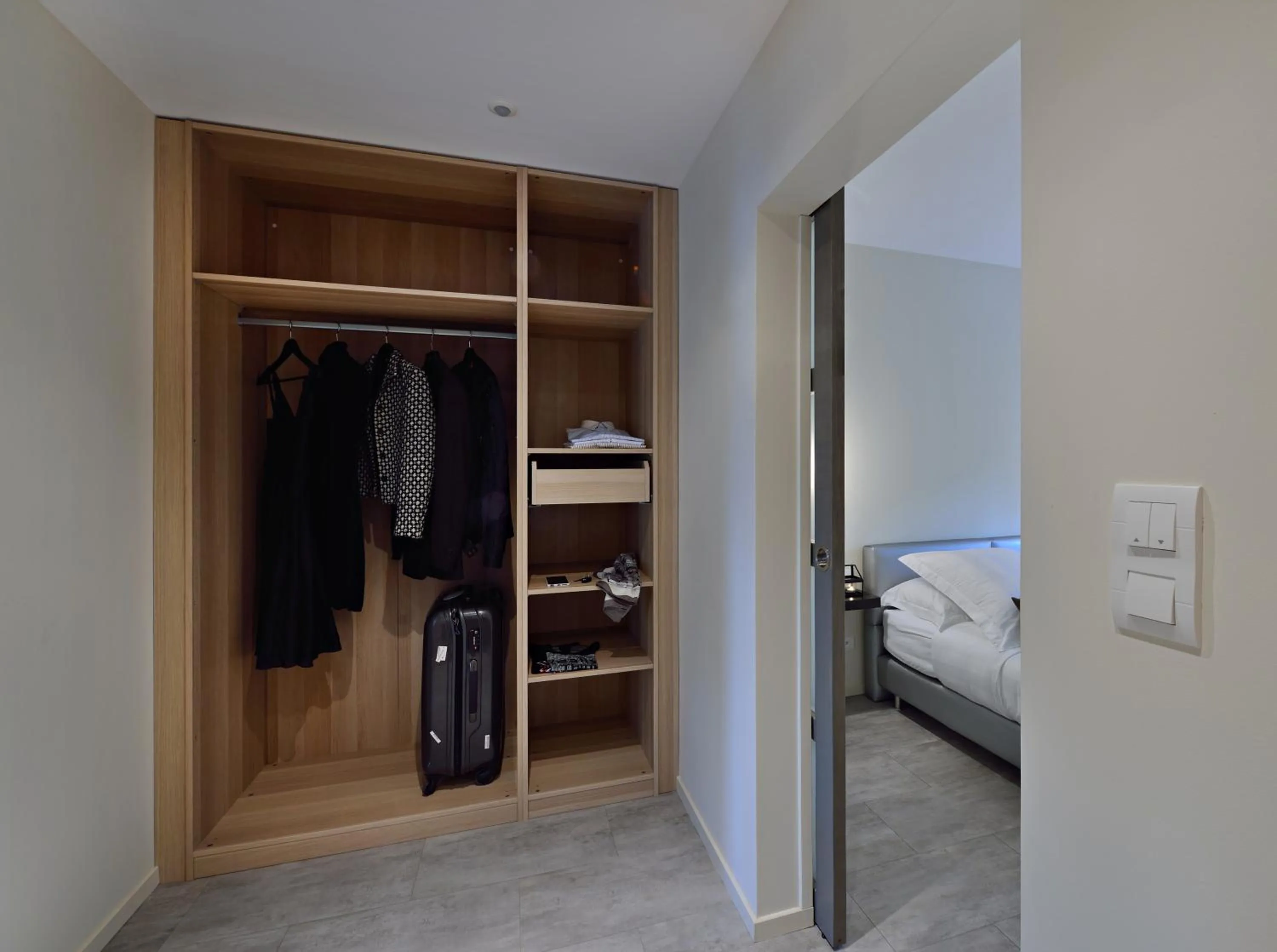 Bedroom, Bed in Cottage 1956 - Maison d'hôtes