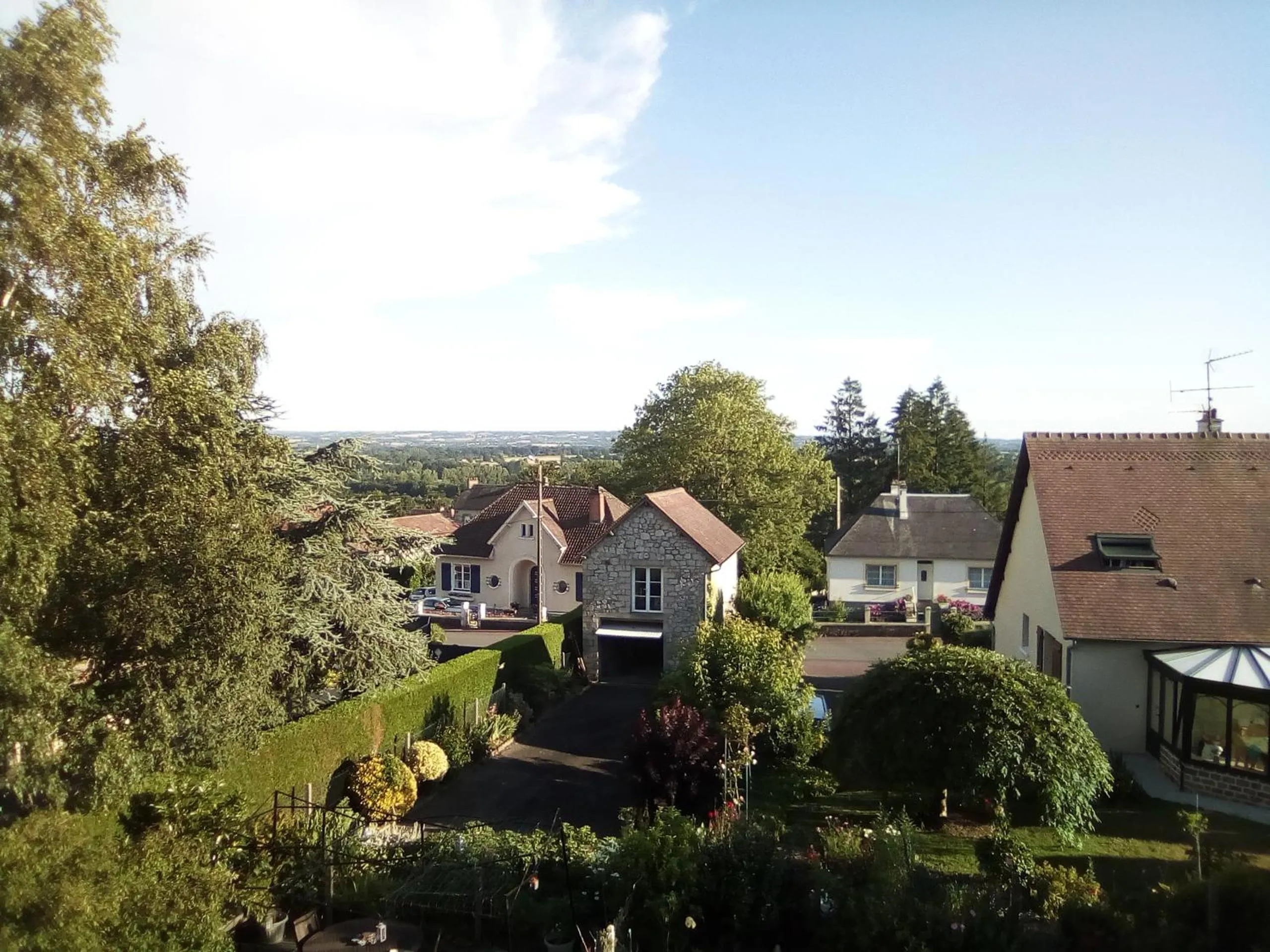 Garden view in Lenard Charles Bed & Breakfast