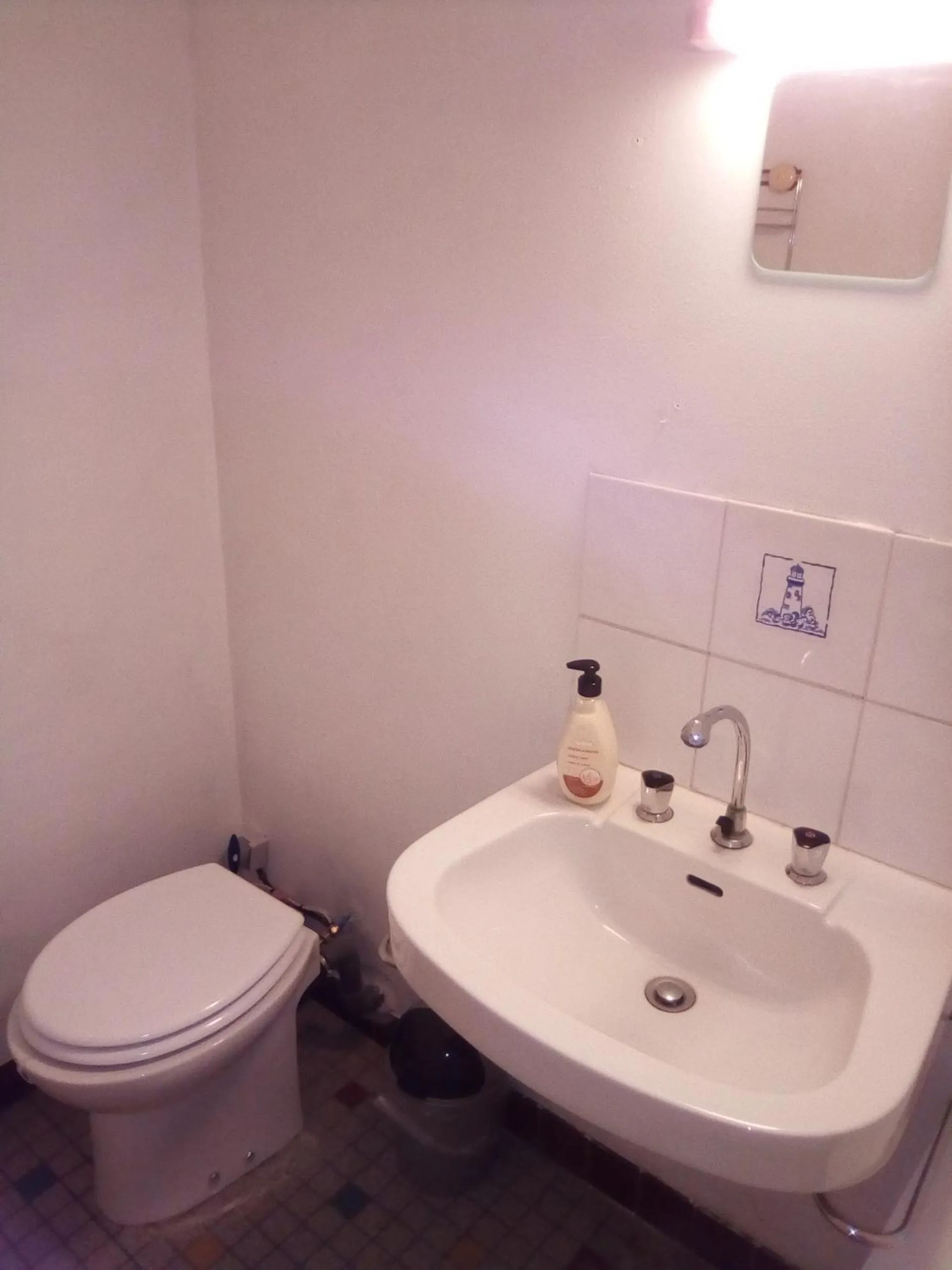 Bathroom in Lenard Charles Bed & Breakfast