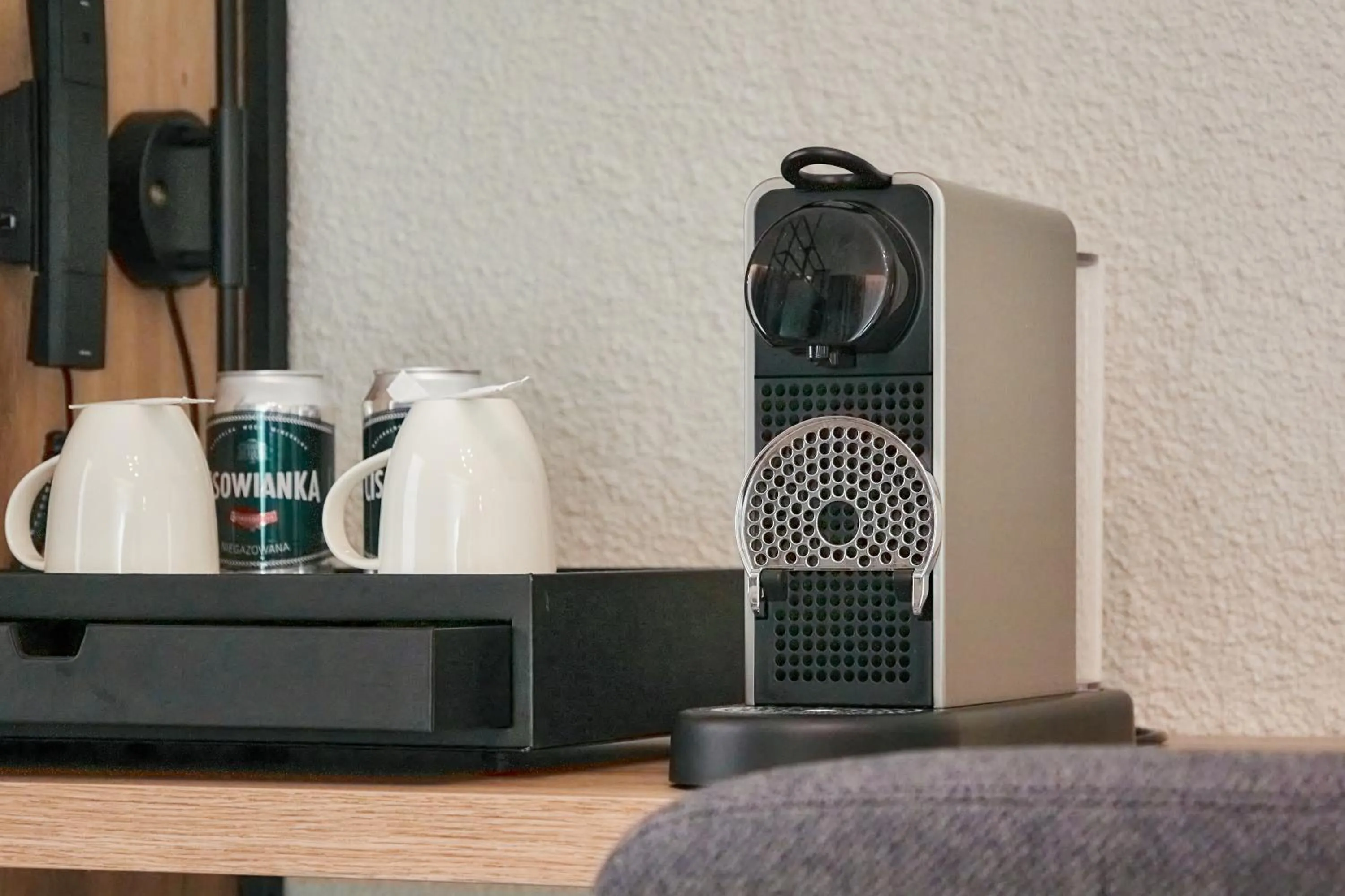 Coffee/tea facilities in CAMPANILE PRIME Warszawa Centrum