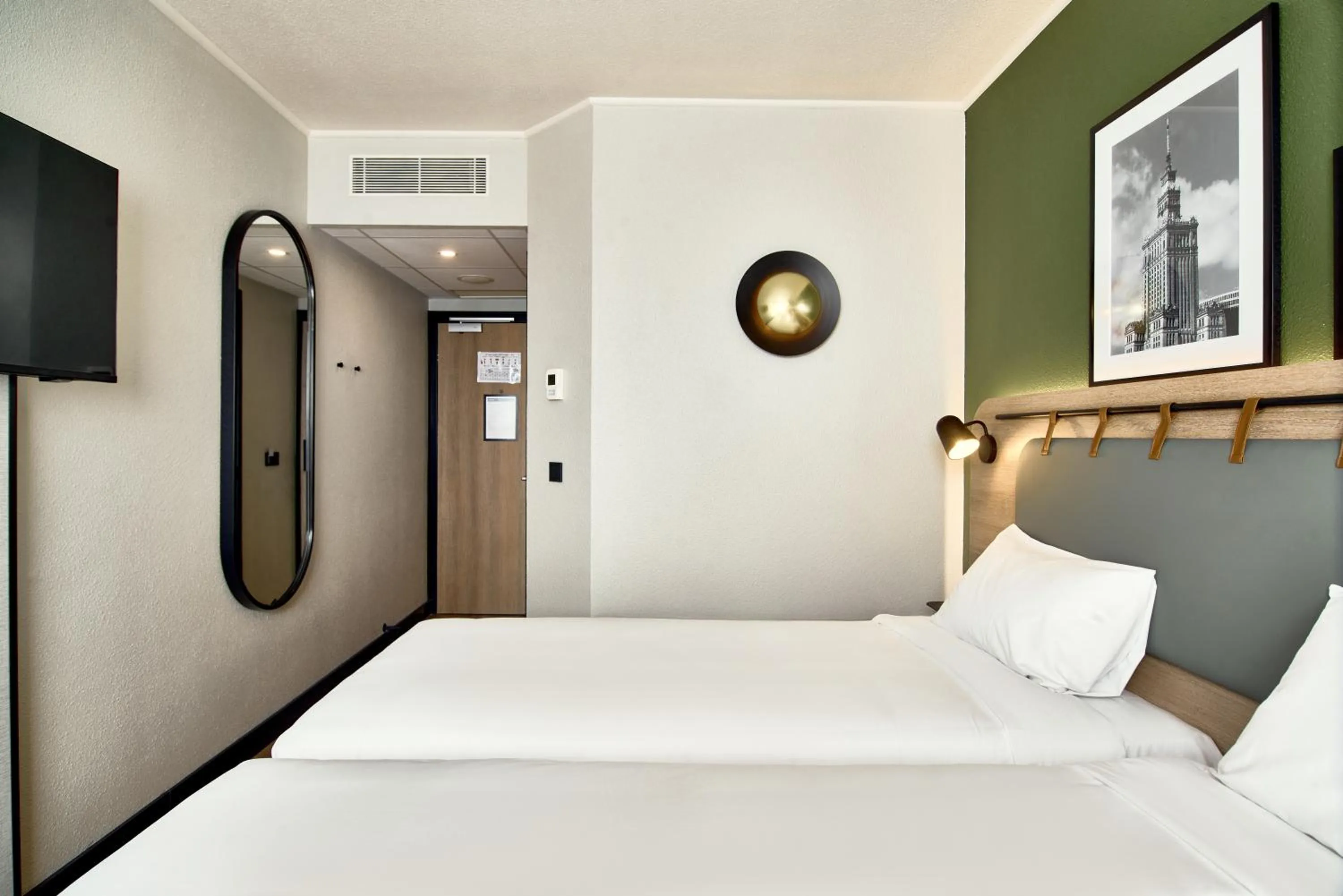 Bed in CAMPANILE PRIME Warszawa Centrum