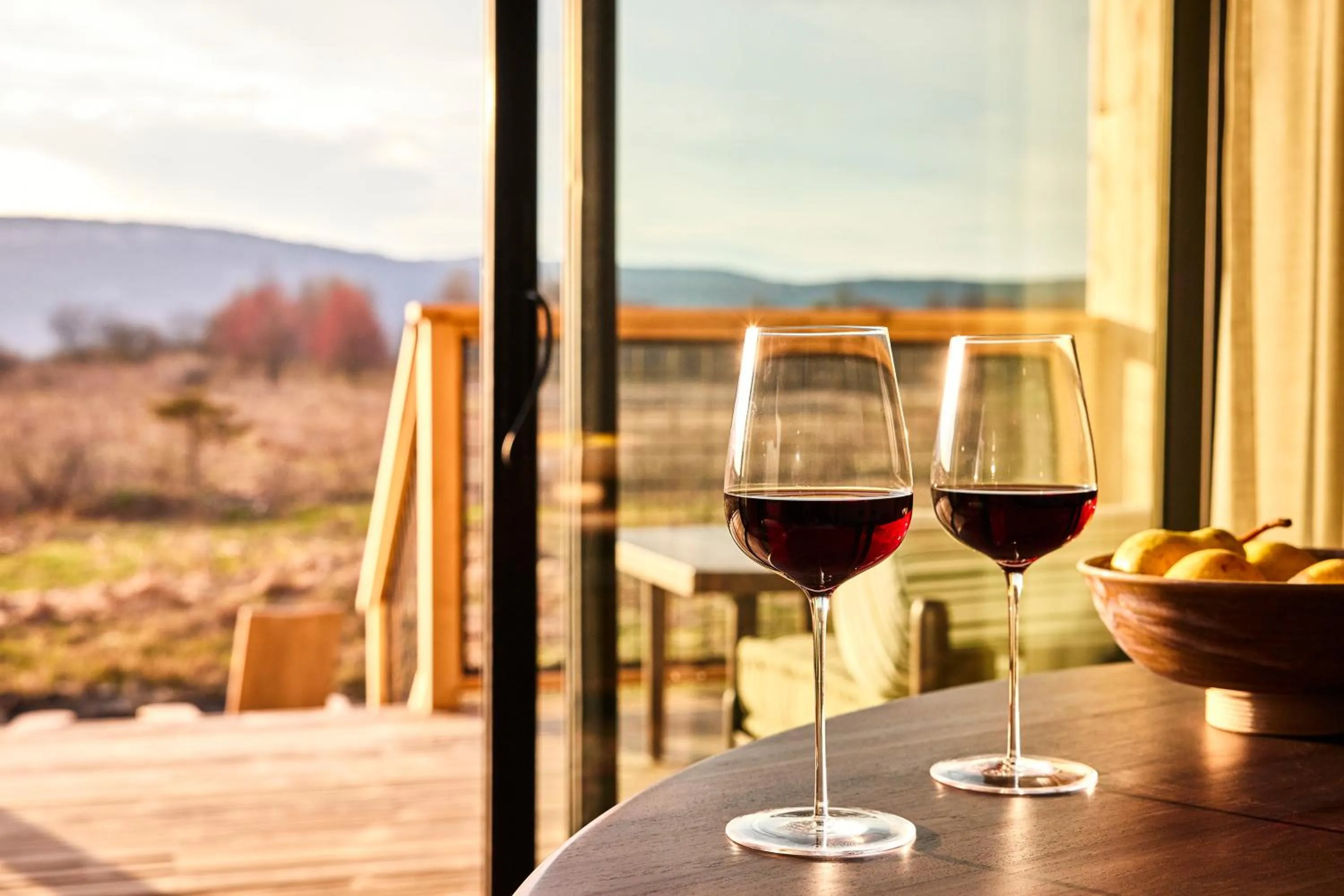 Natural landscape in Wildflower Farms, Auberge Collection