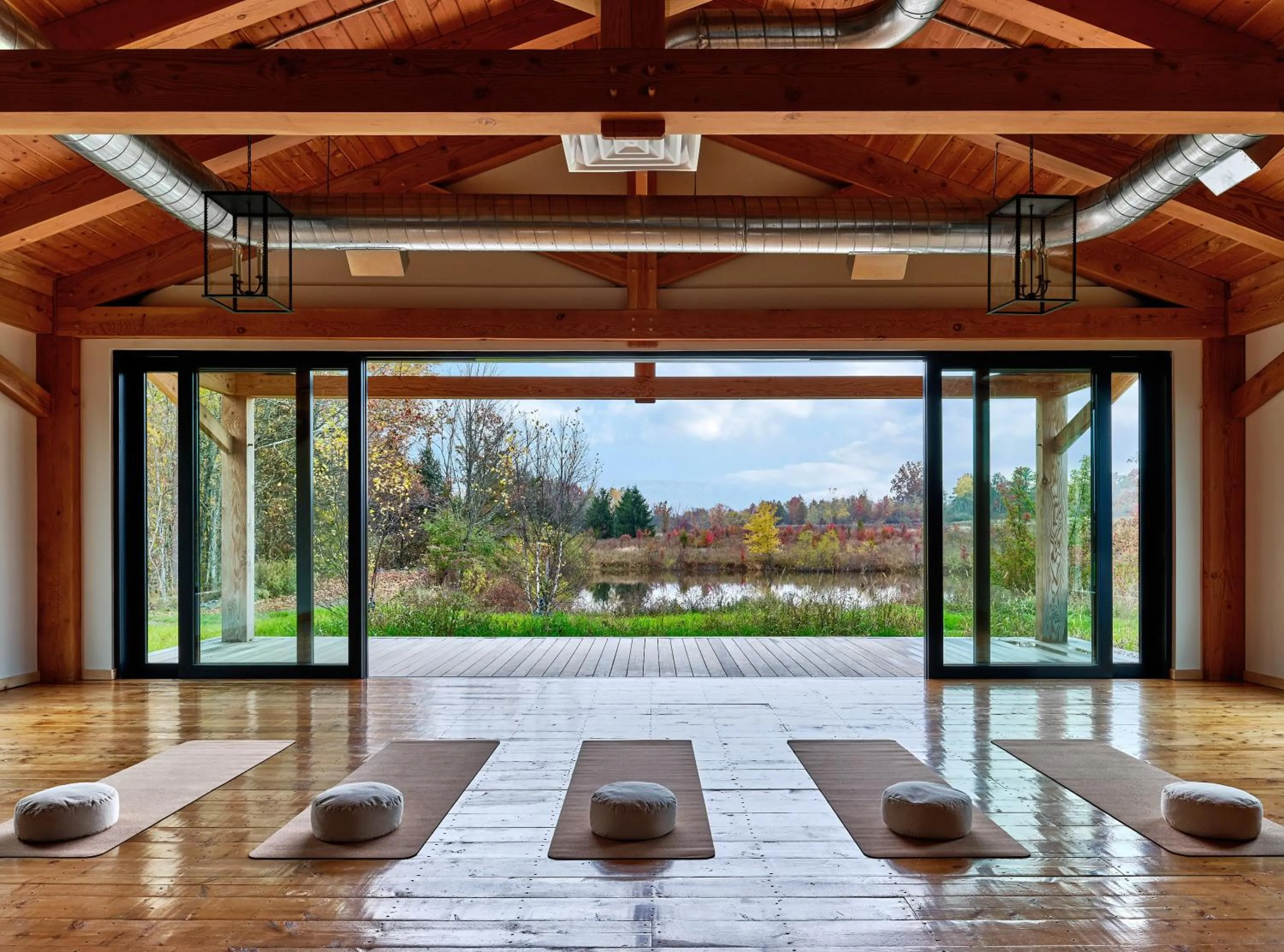 Spa and wellness centre/facilities in Wildflower Farms, Auberge Collection