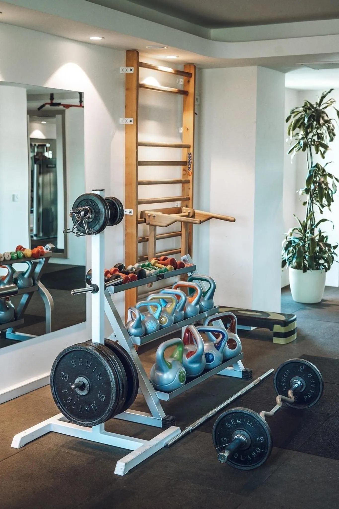 Fitness centre/facilities in Airport Hotel Okęcie