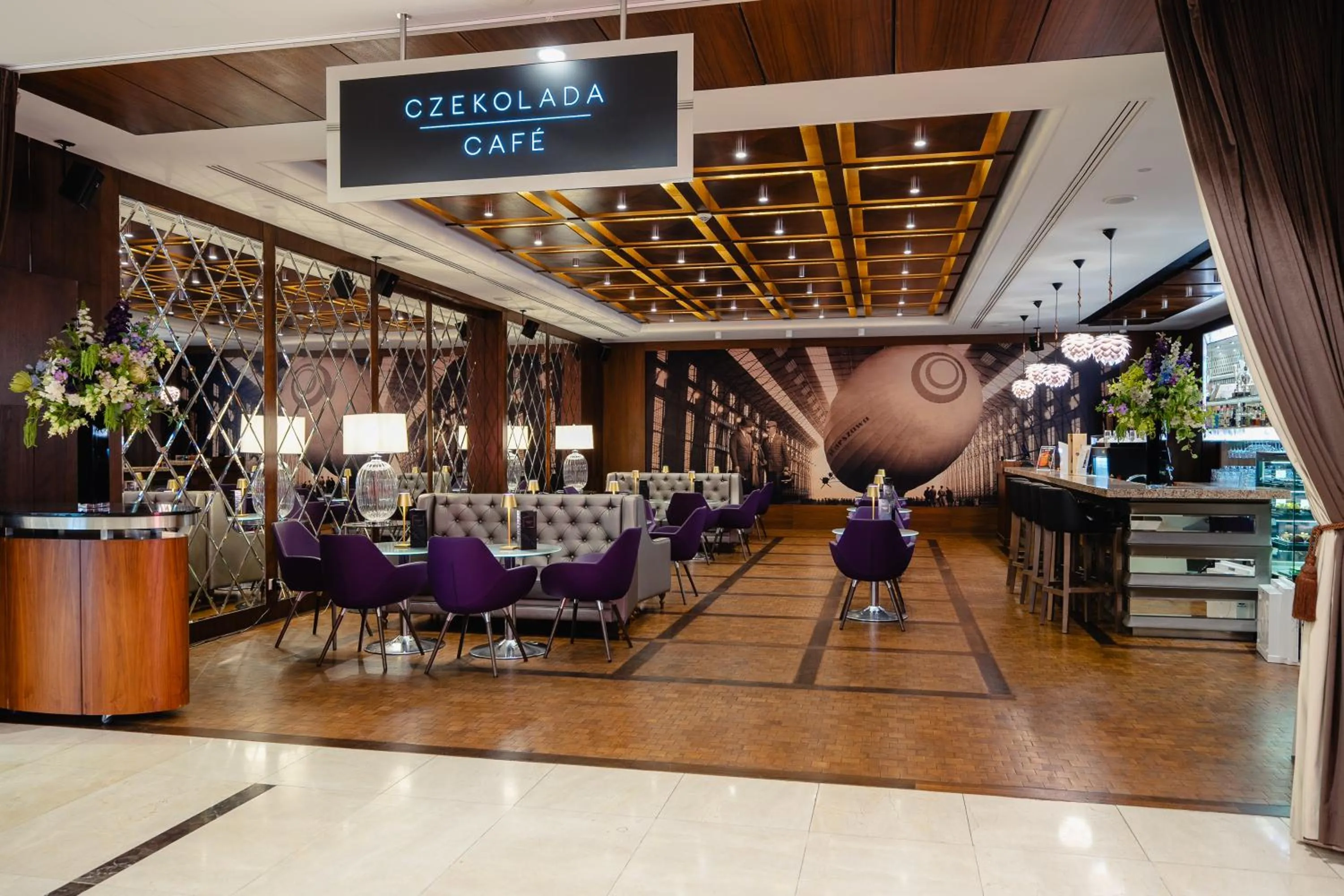 Restaurant/places to eat in Airport Hotel Okęcie