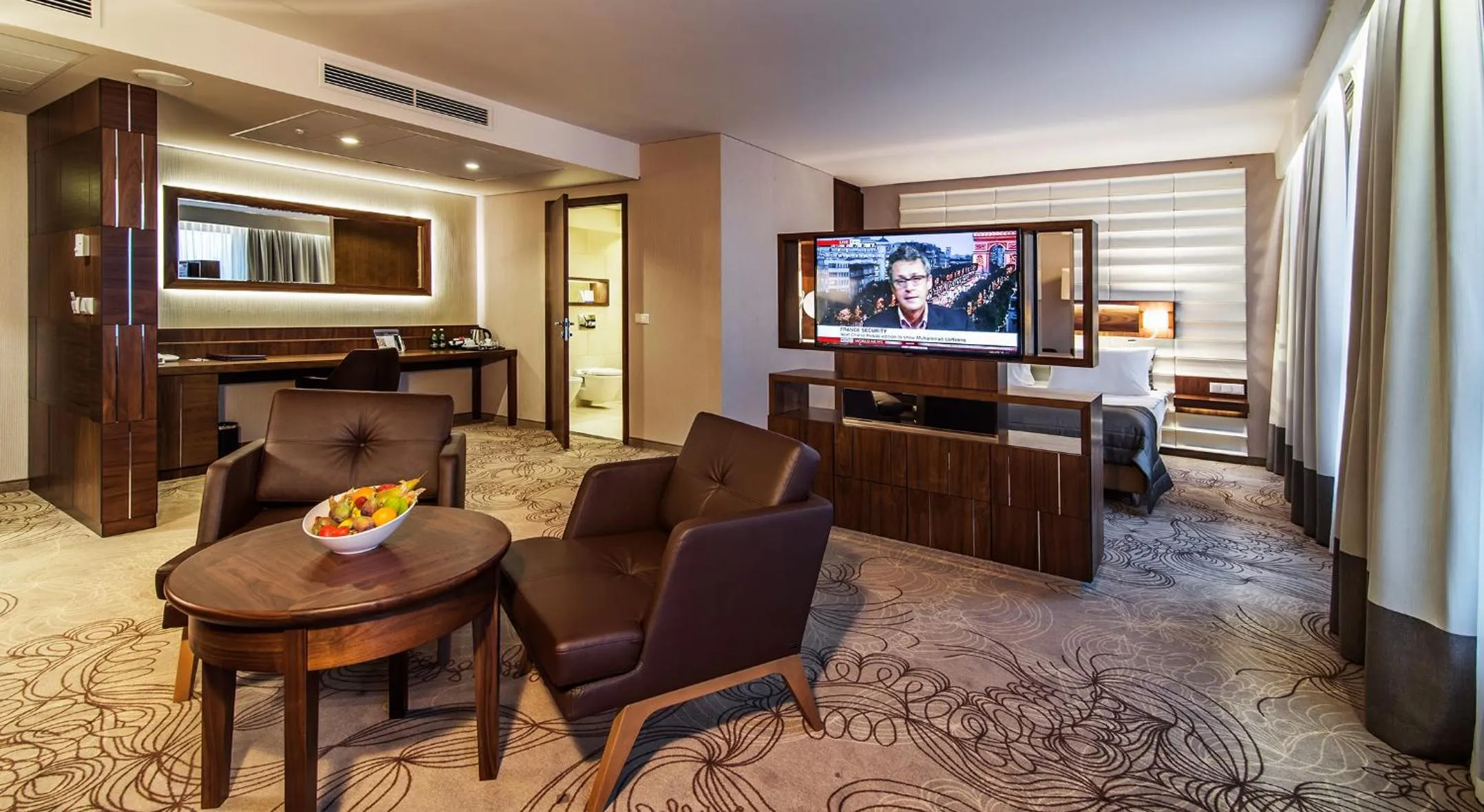 Shower in Airport Hotel Okęcie