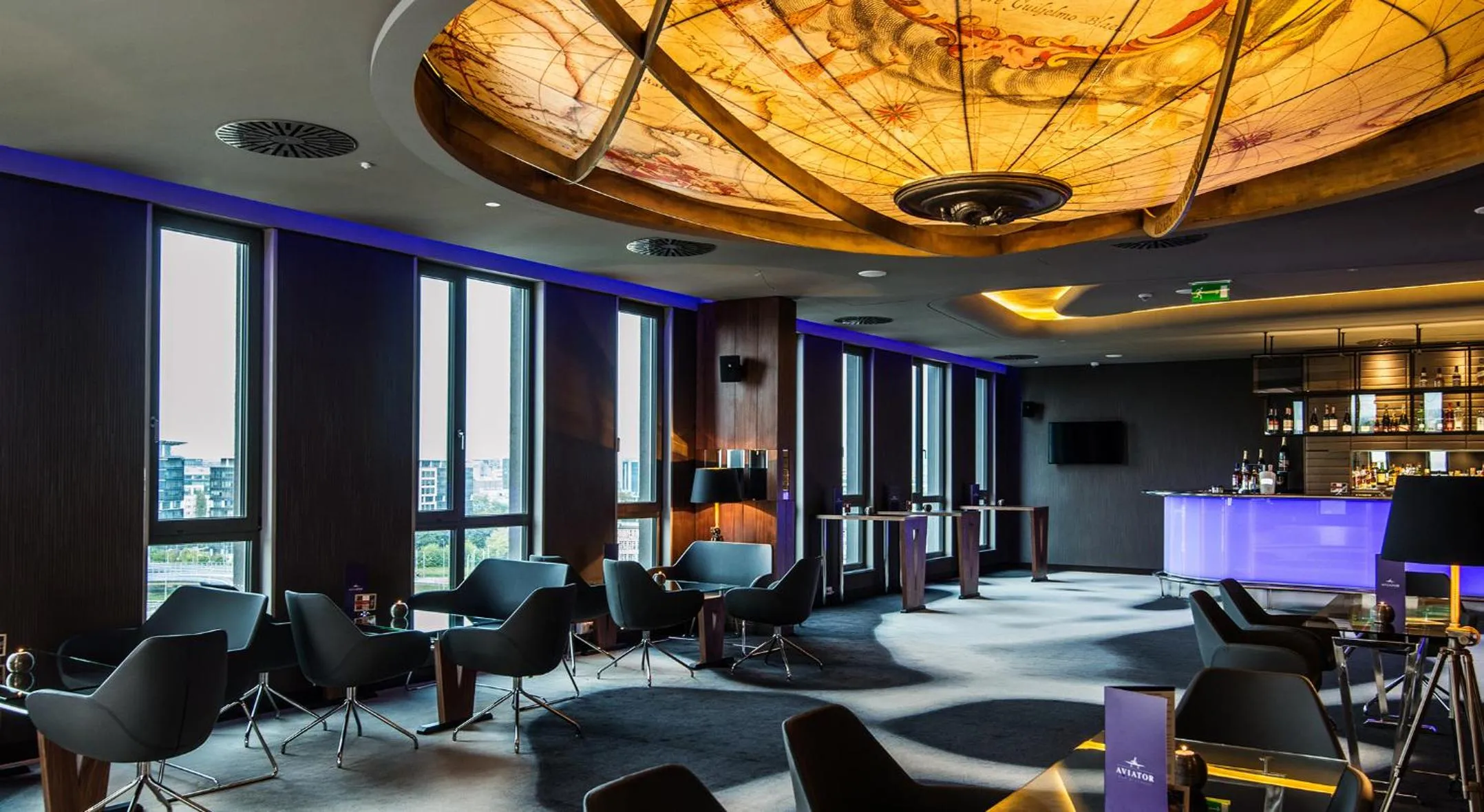 Restaurant/places to eat in Airport Hotel Okęcie