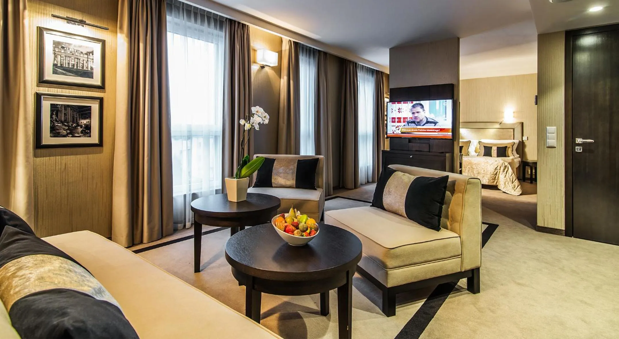 Shower in Airport Hotel Okęcie